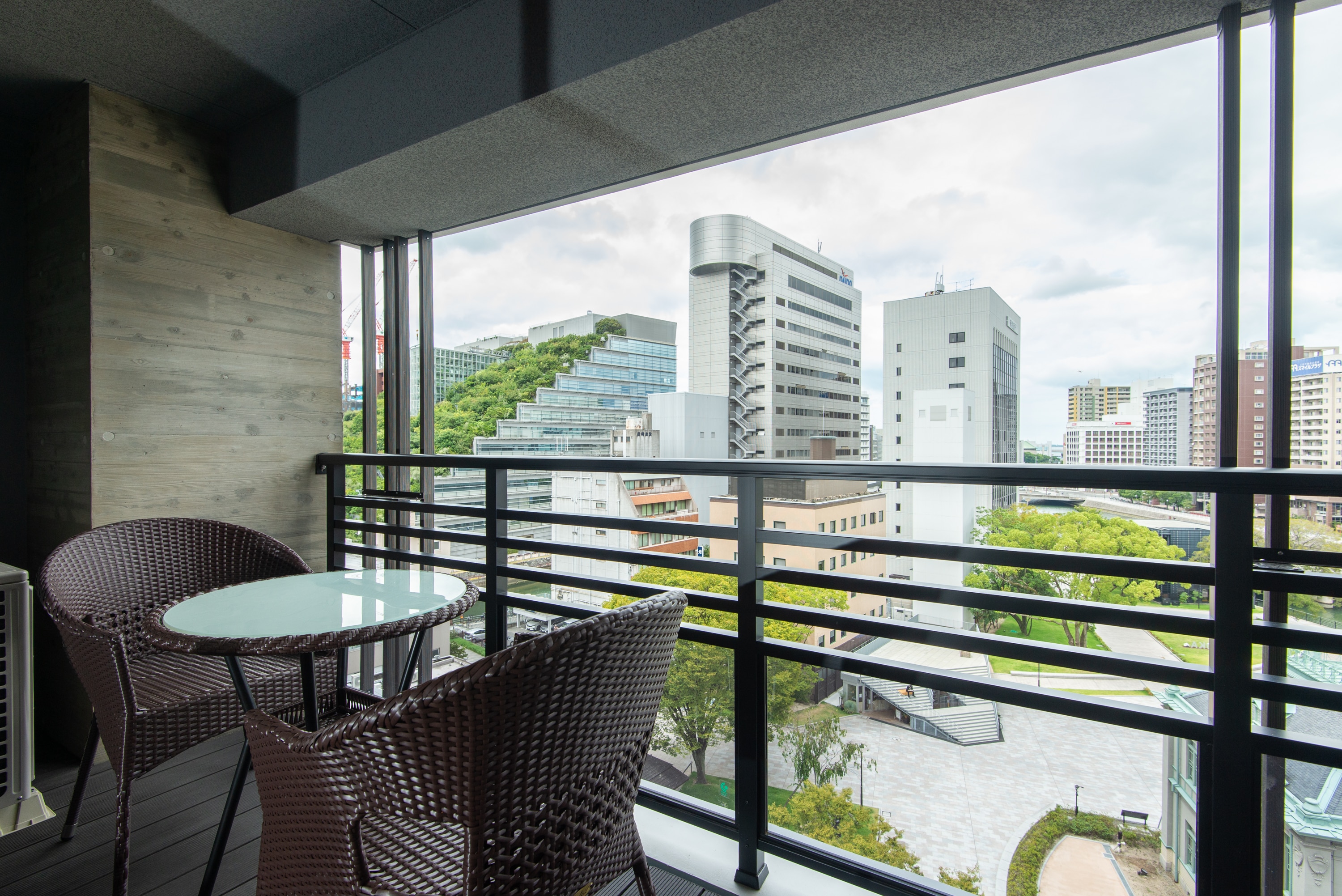 Balcony terrace