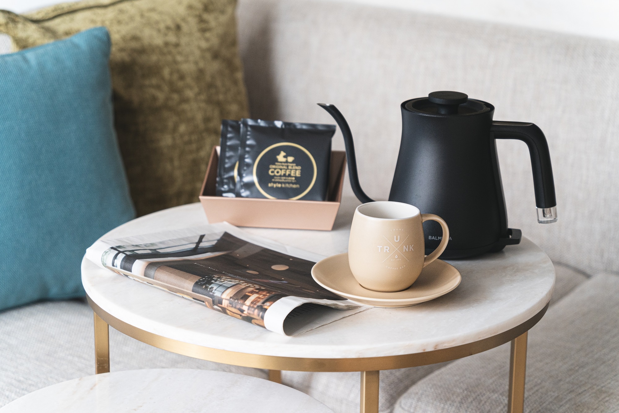 Coffee (common to all rooms)