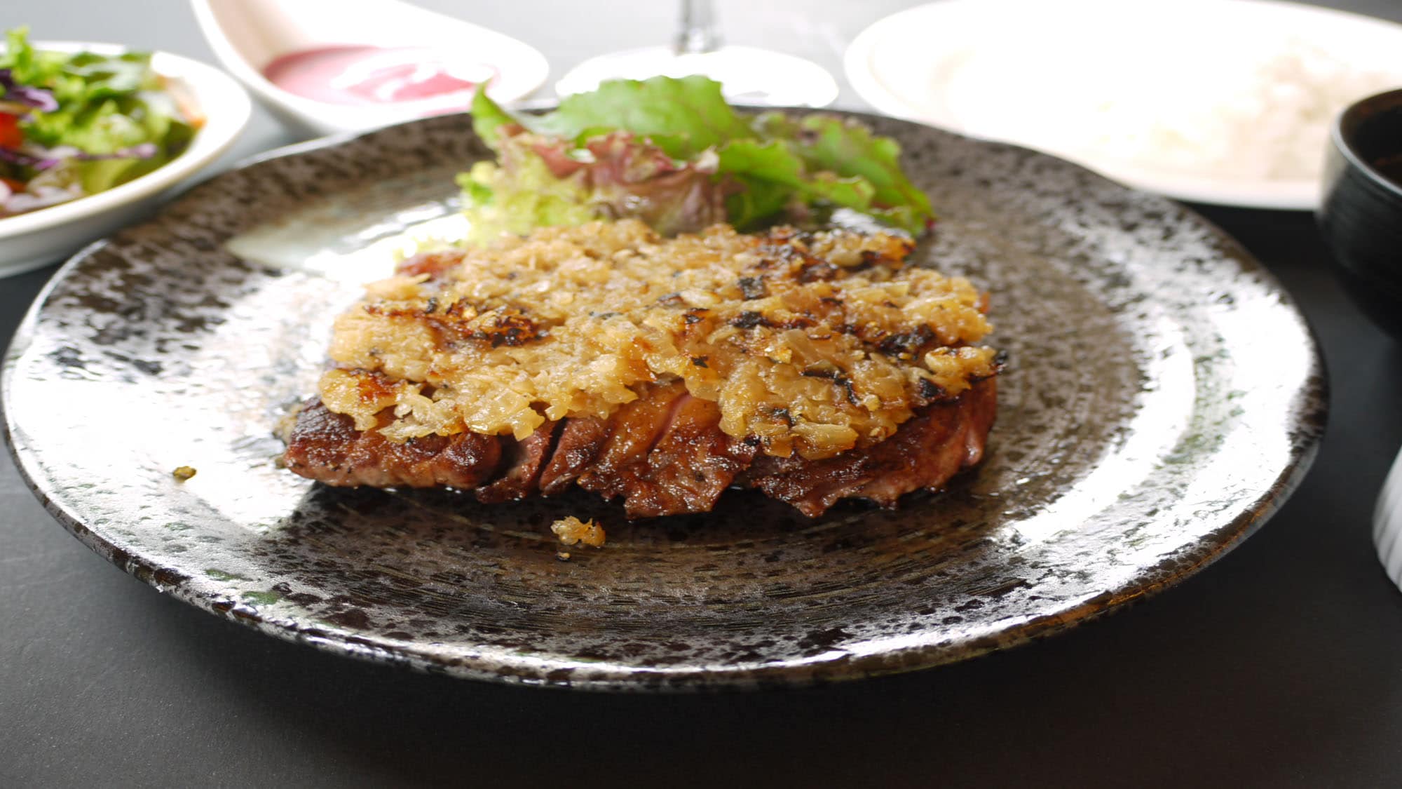 Prefectural beef steak image 2