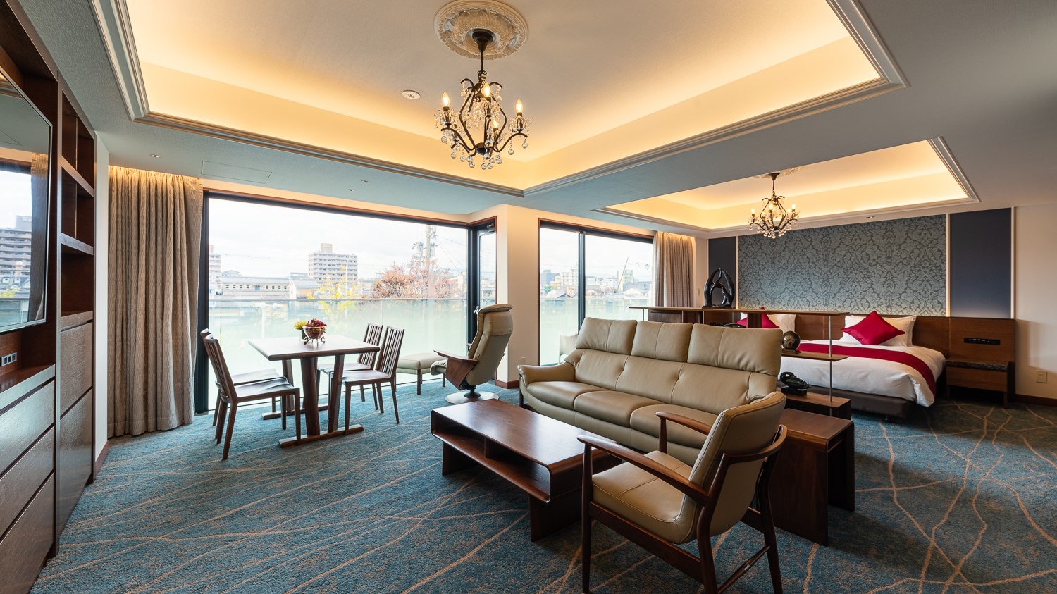 Kamogawa View Suite with Terrace 305 1