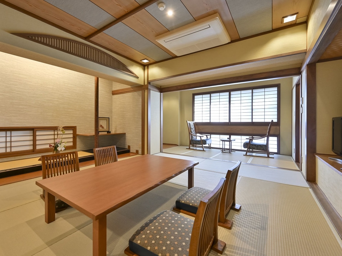 Modern Jepang dengan pemandian terbuka ~Dilarang merokok~ [Fukuchi~]