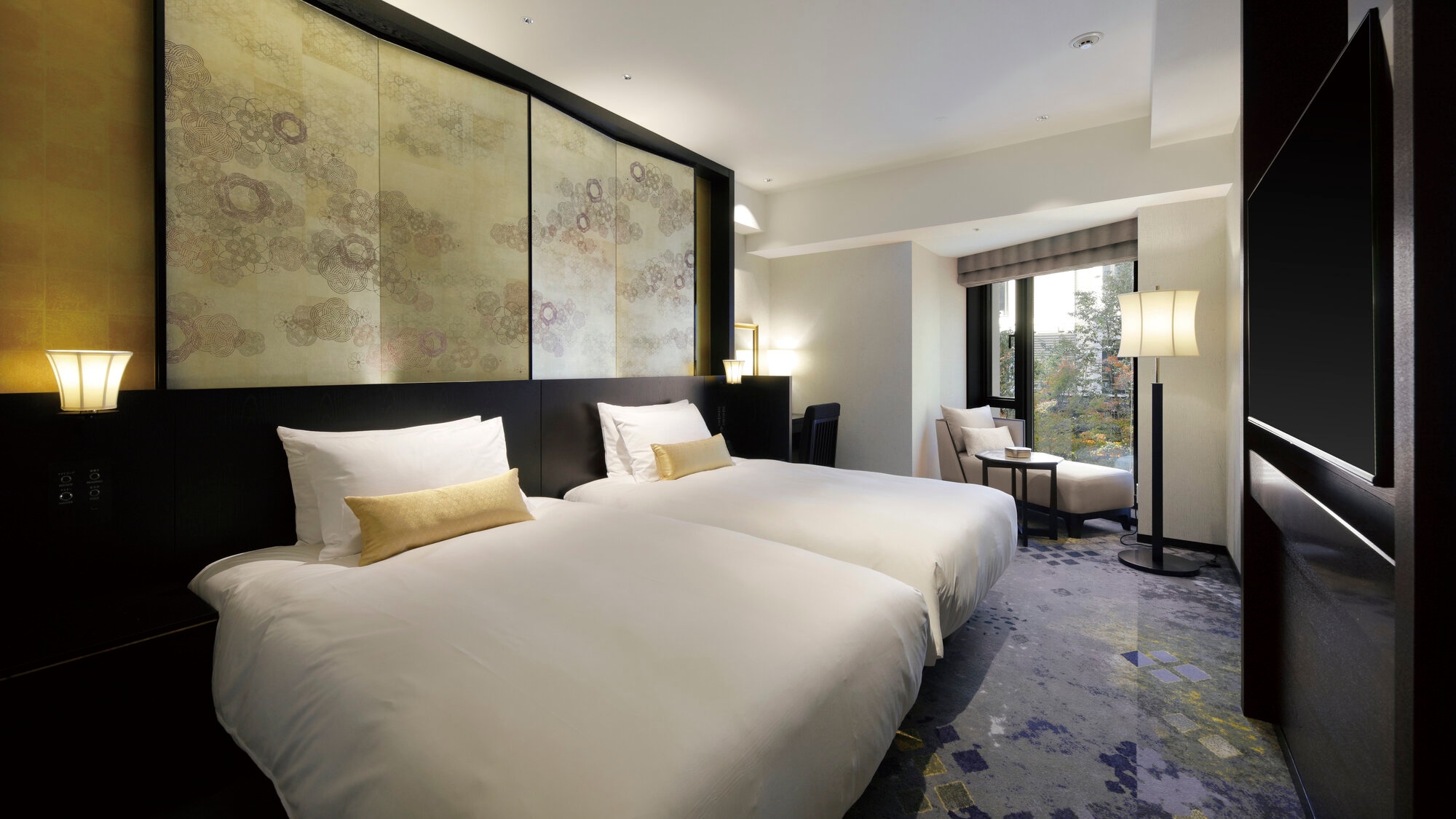 Club Garden Twin (with club lounge access) / Garden Twin