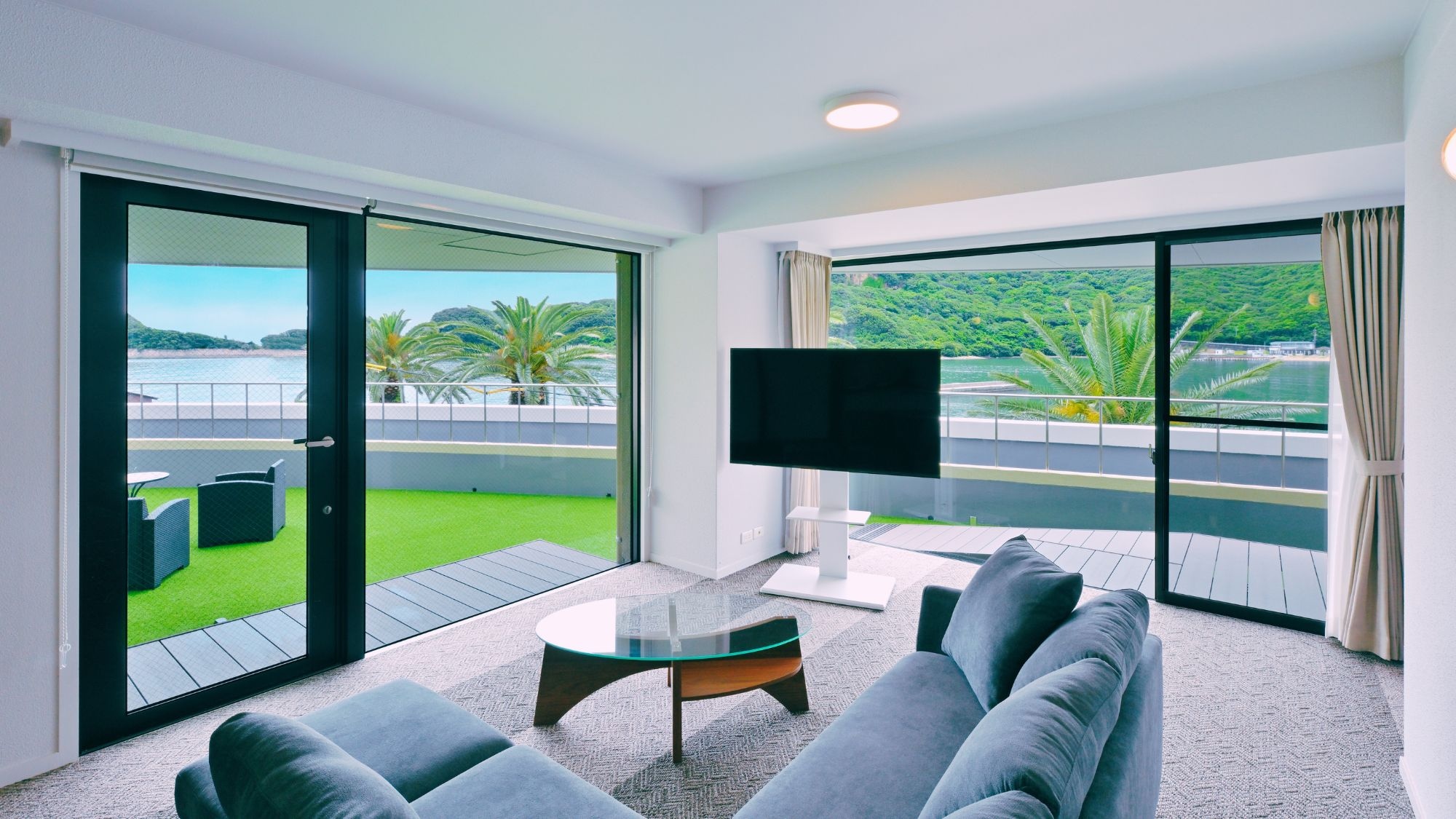 [Guest room example] Dog-friendly room (202) Maximum capacity: 4 people / Maximum of 2 dogs (2 medium-sized, 2 large)