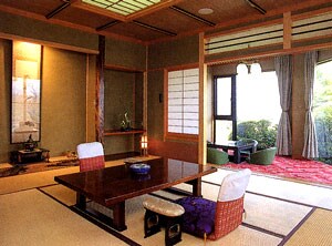 Japanese-Western style room (example)