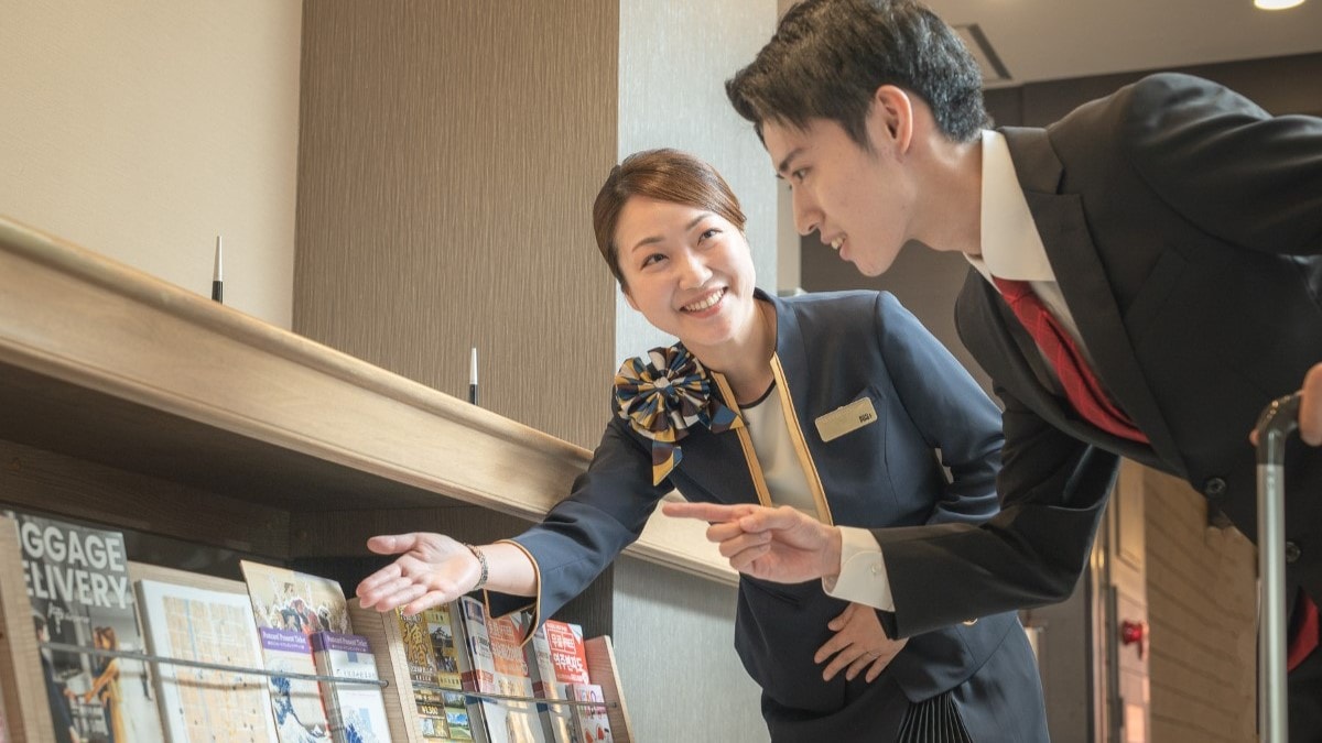 Staff who know the local area inside and out will guide you.