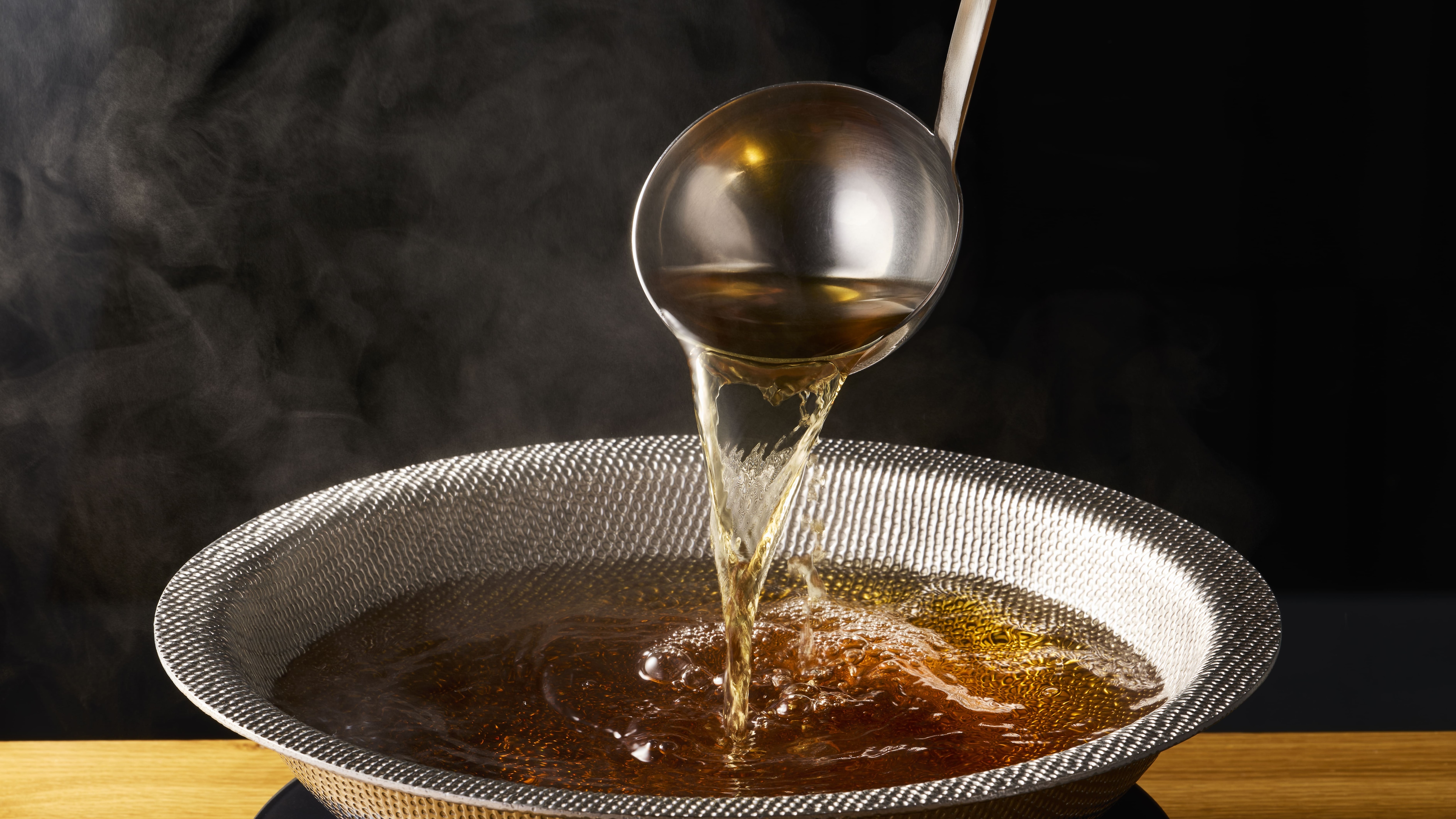 Specially selected dashi stock (image)