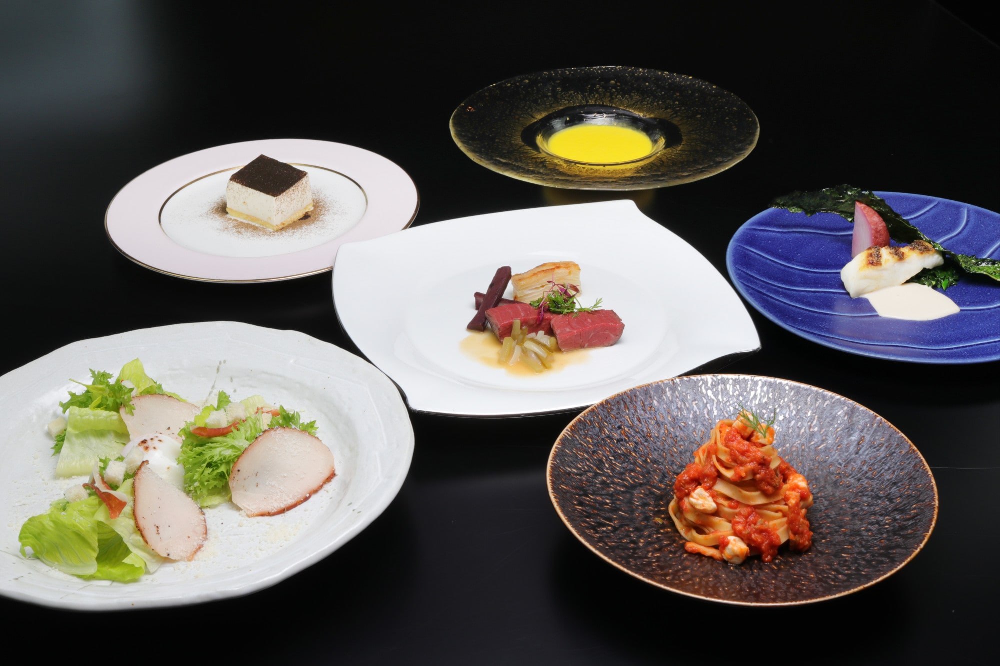 [晚餐]意大利料理示例<休闲>