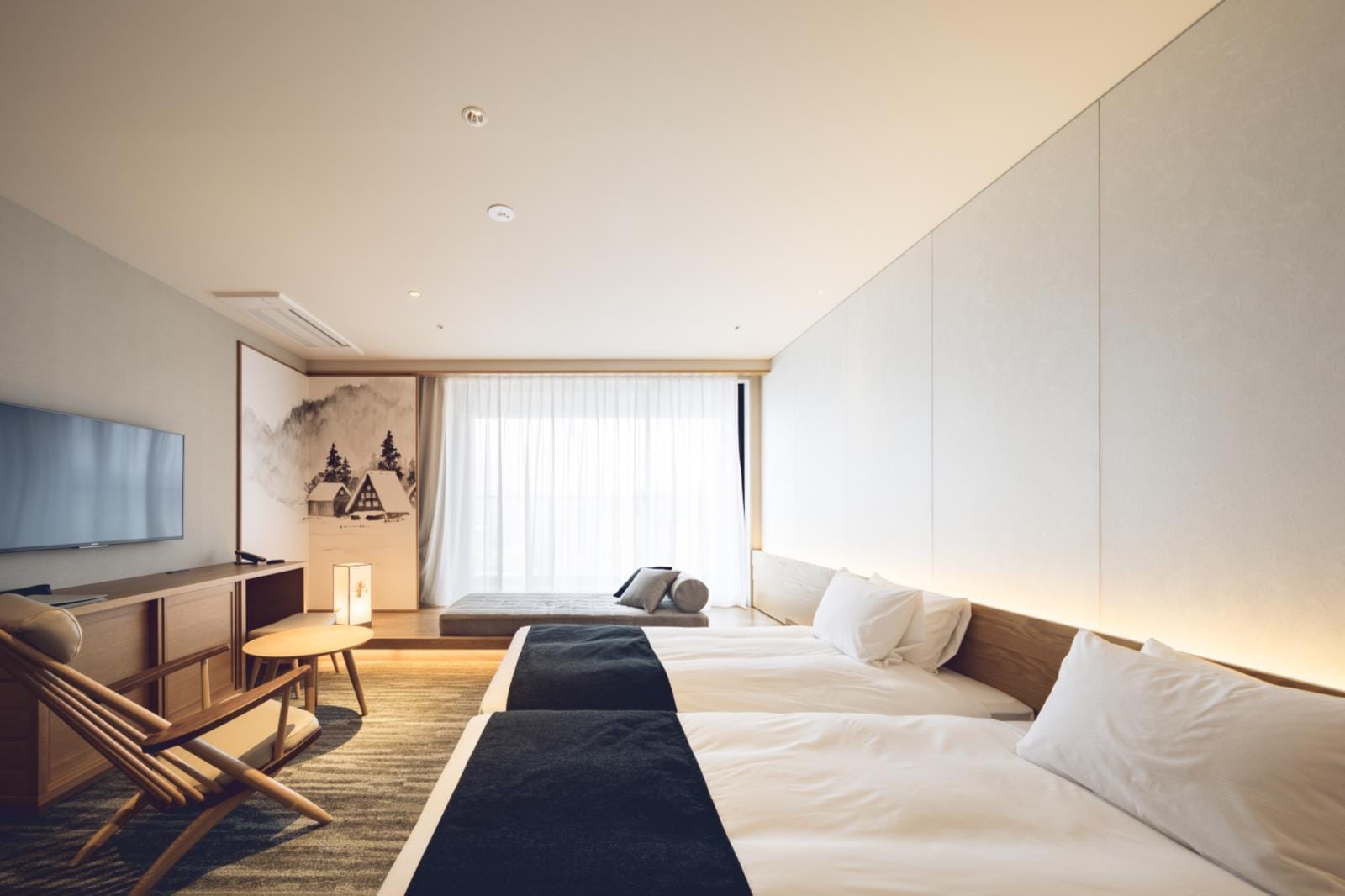 Menginap di Kamar Premier Twin