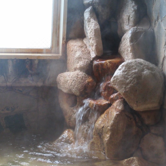 hot spring