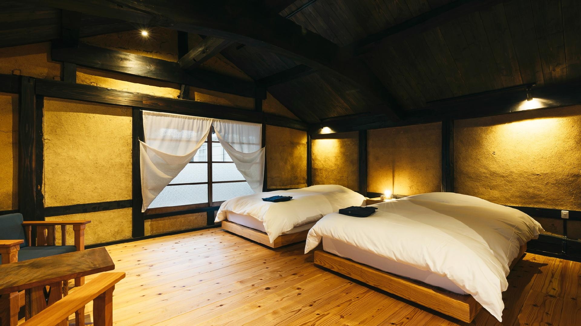 Guest Room "Shiohana" Bedroom