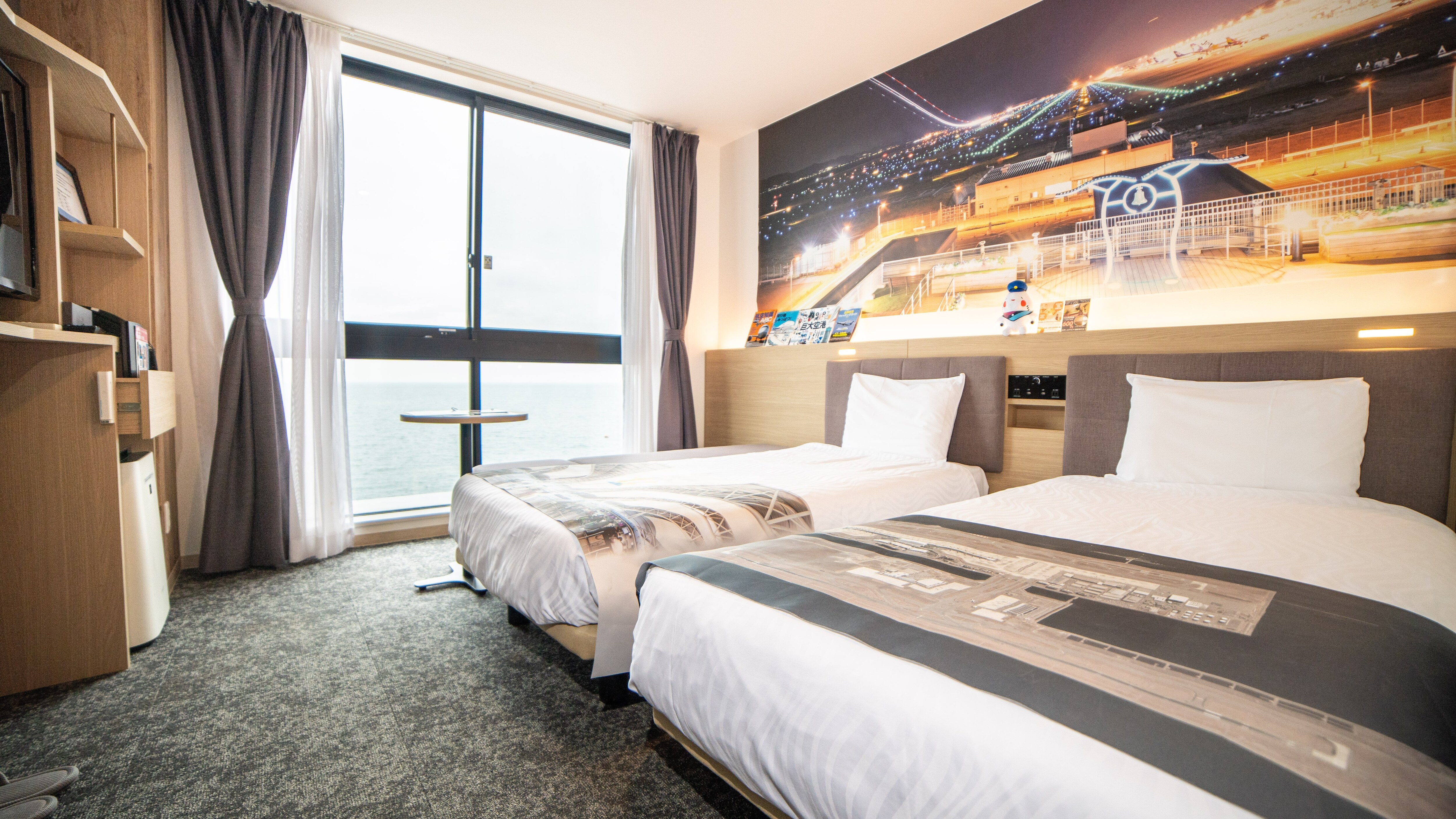Kansai Airport Room [Ocean View Guaranteed]