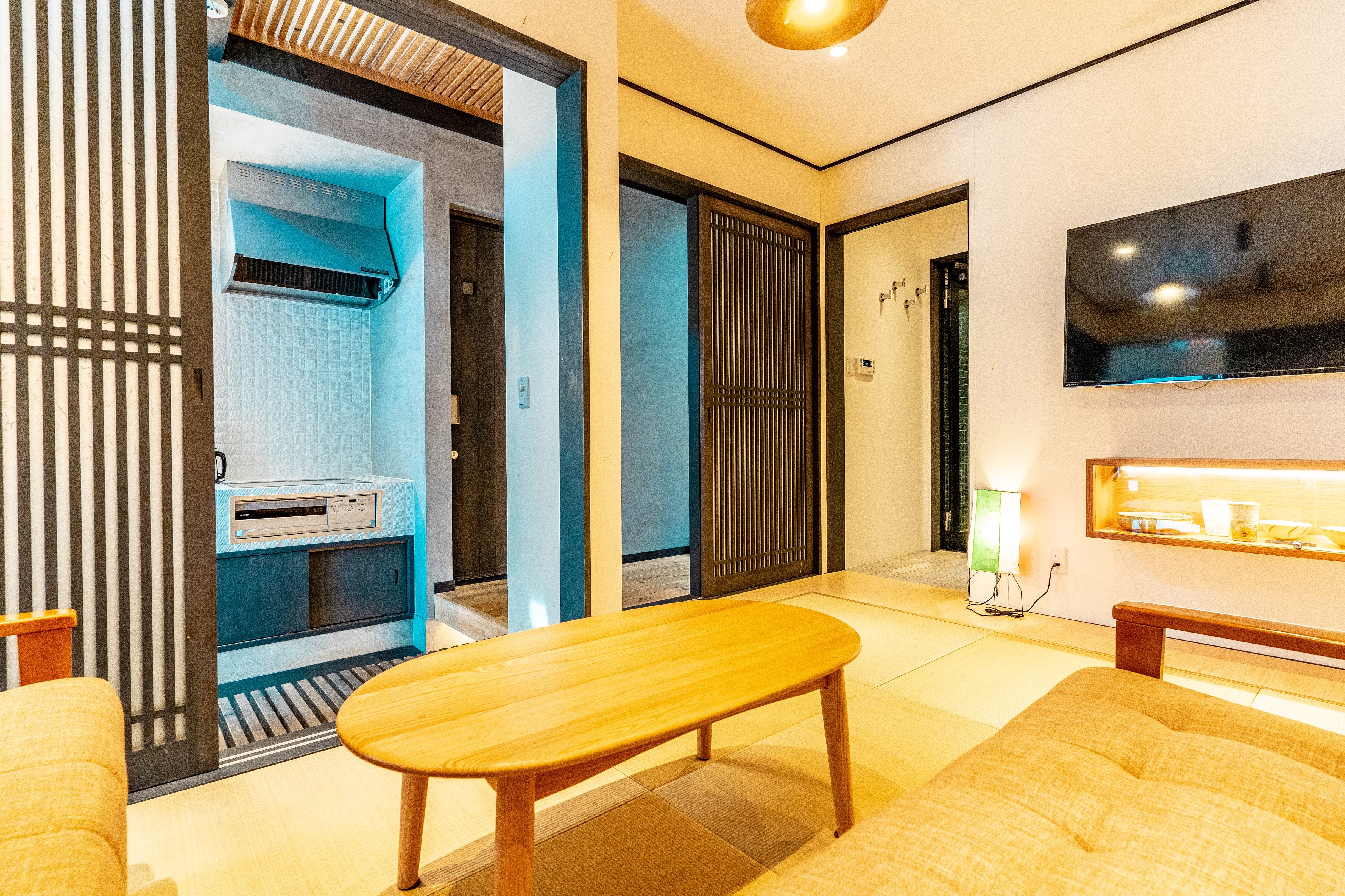 Modern Japanese Living Room