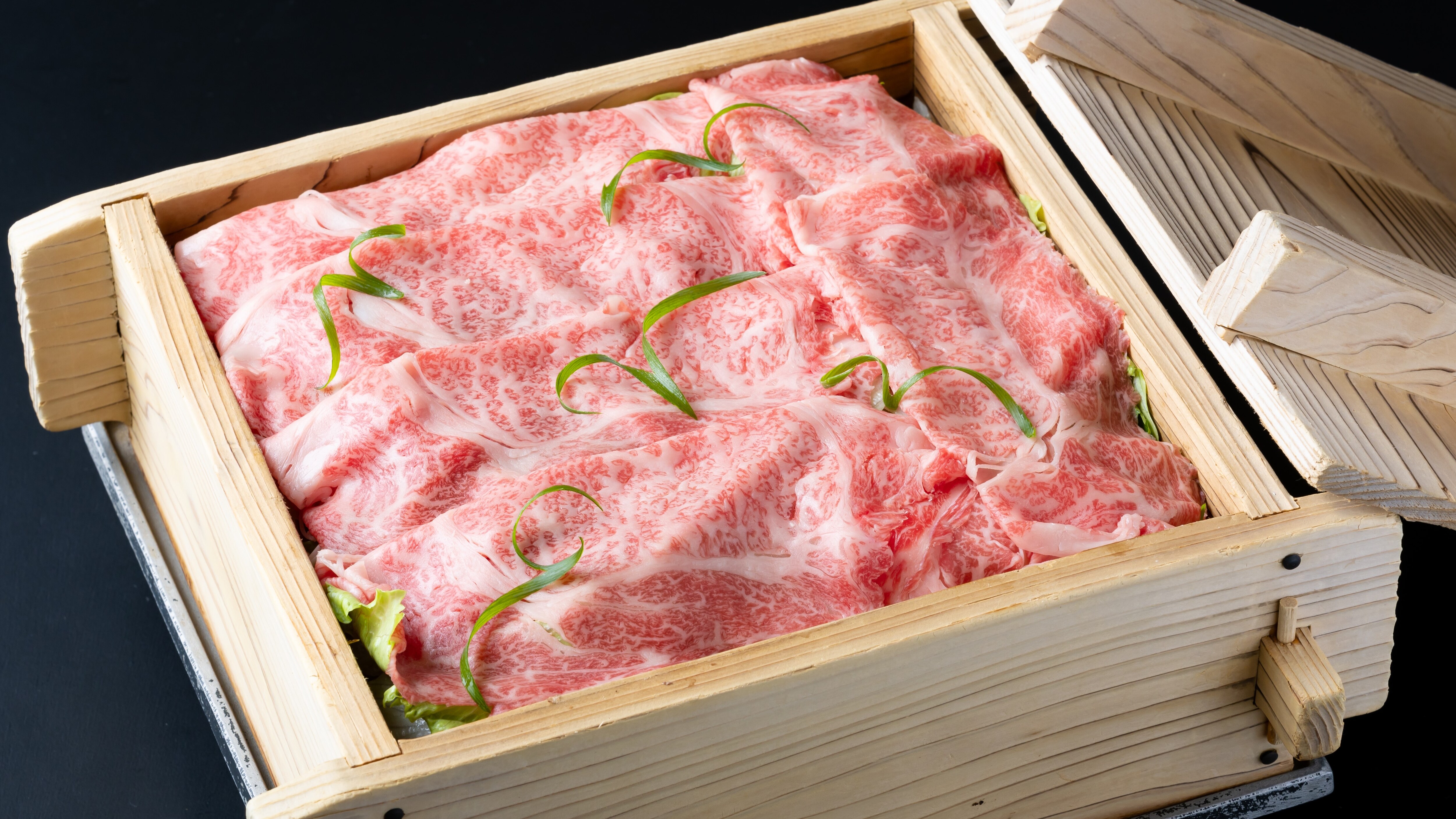 Food upgrade plan "Oita Wagyu beef steamed shabu-shabu"
