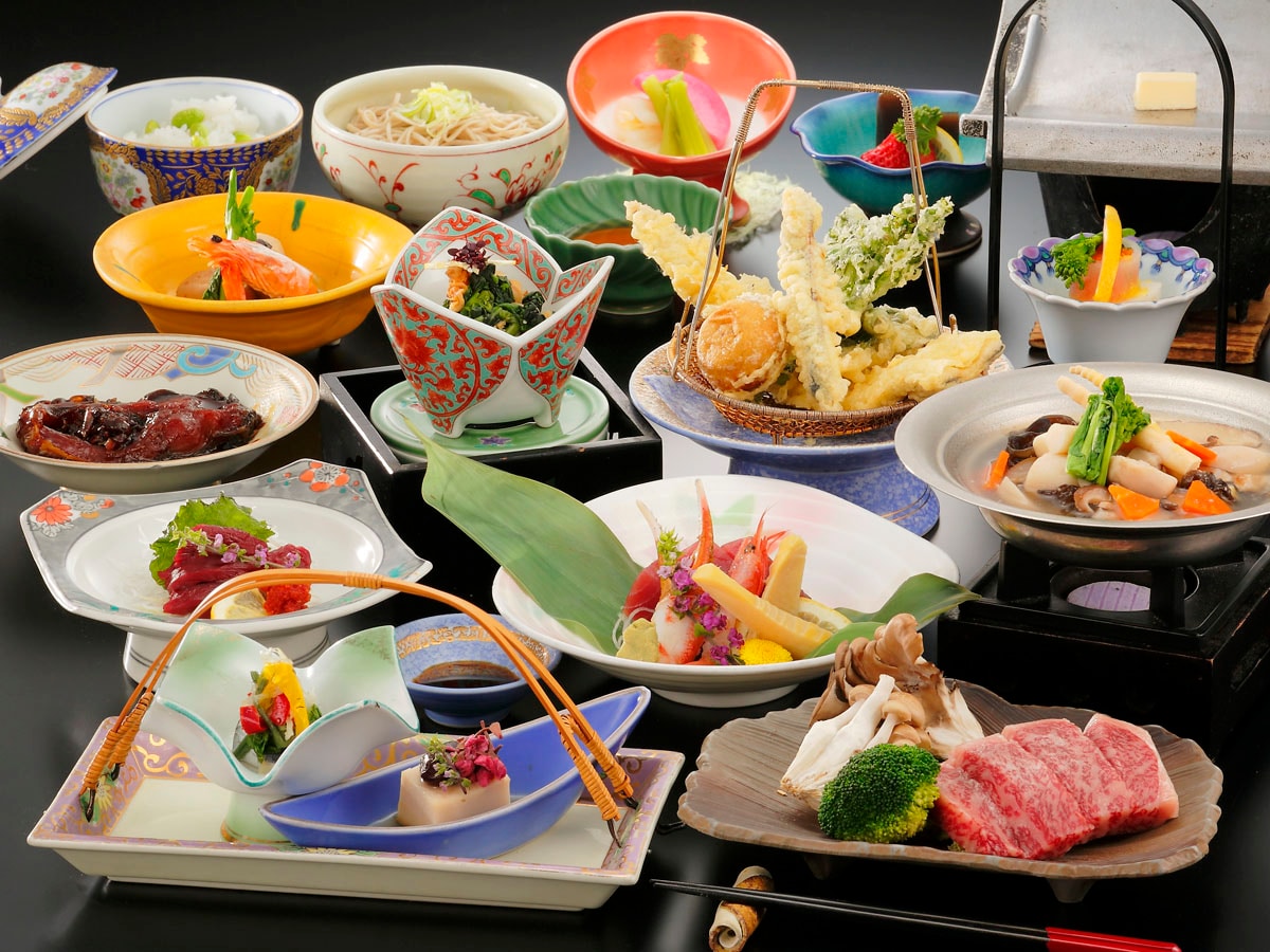 *This is an image of the standard plan dinner.