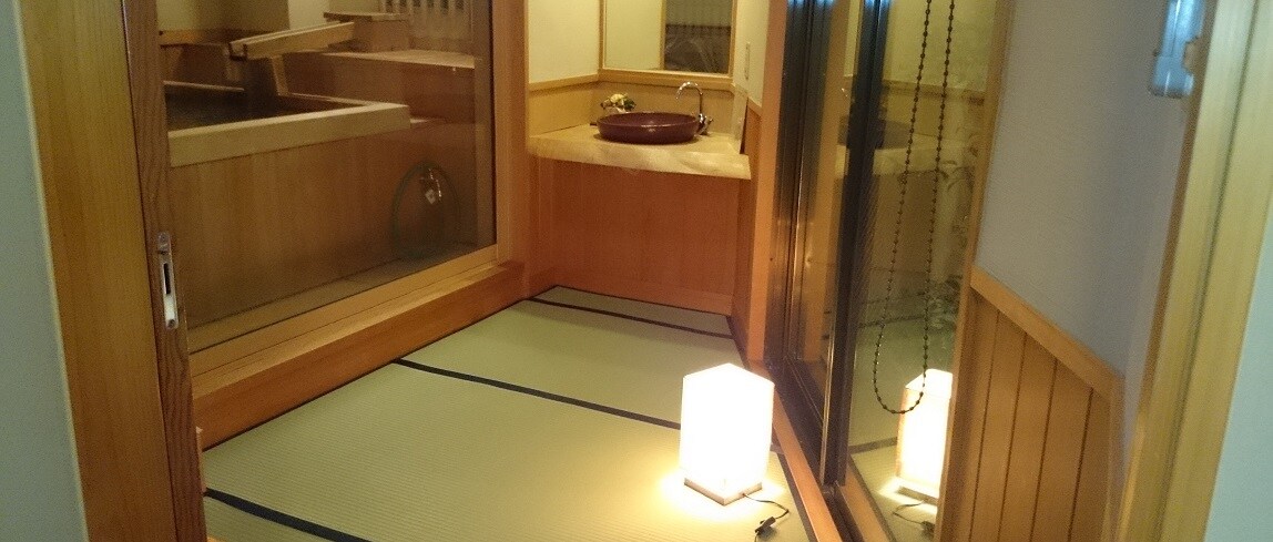 露天更衣室
