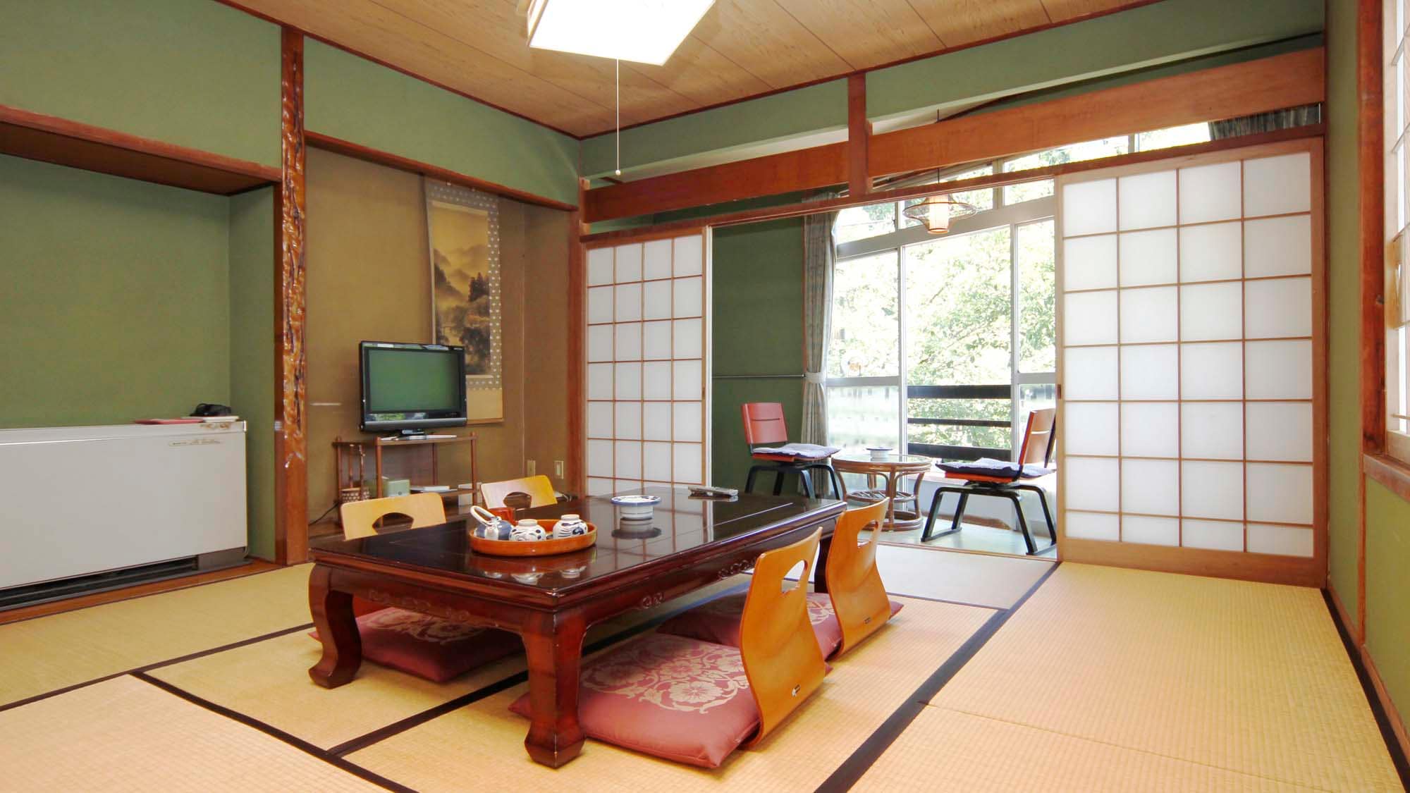 Bamboo room (10 tatami mats)