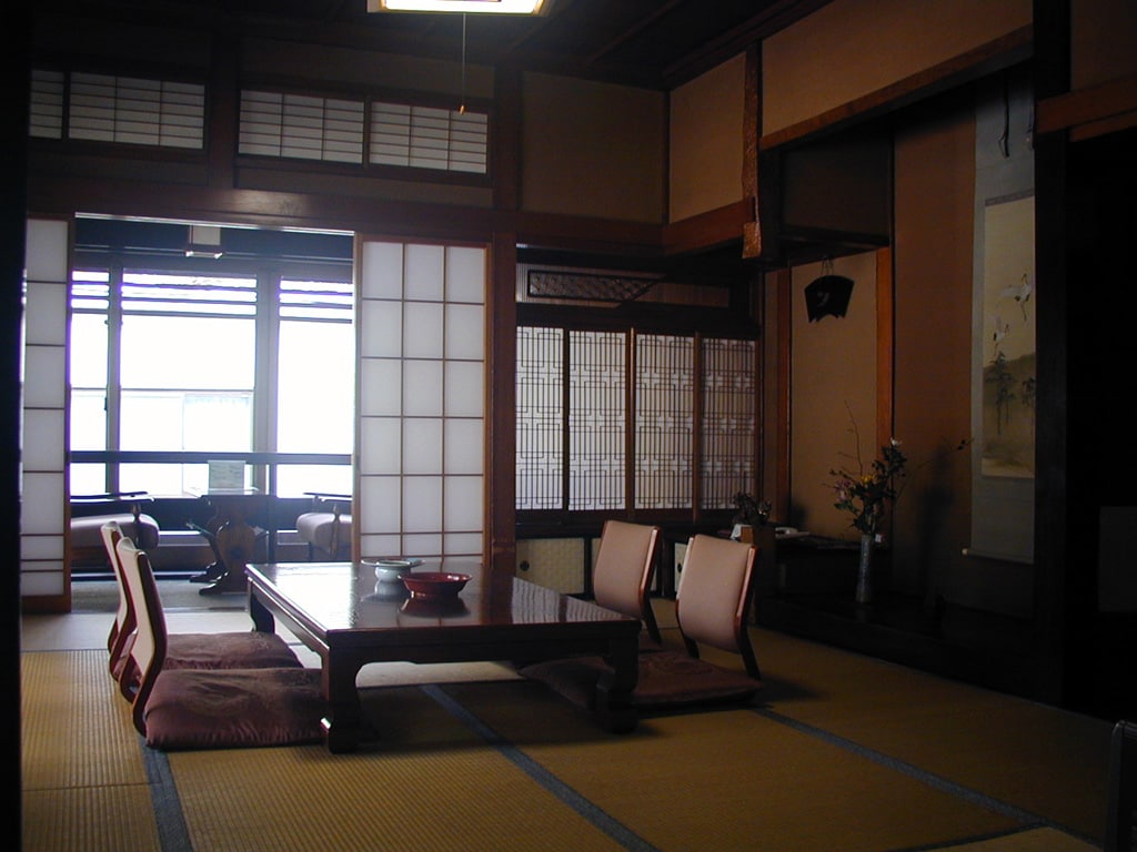 Special room "Tsuru no Ma"
