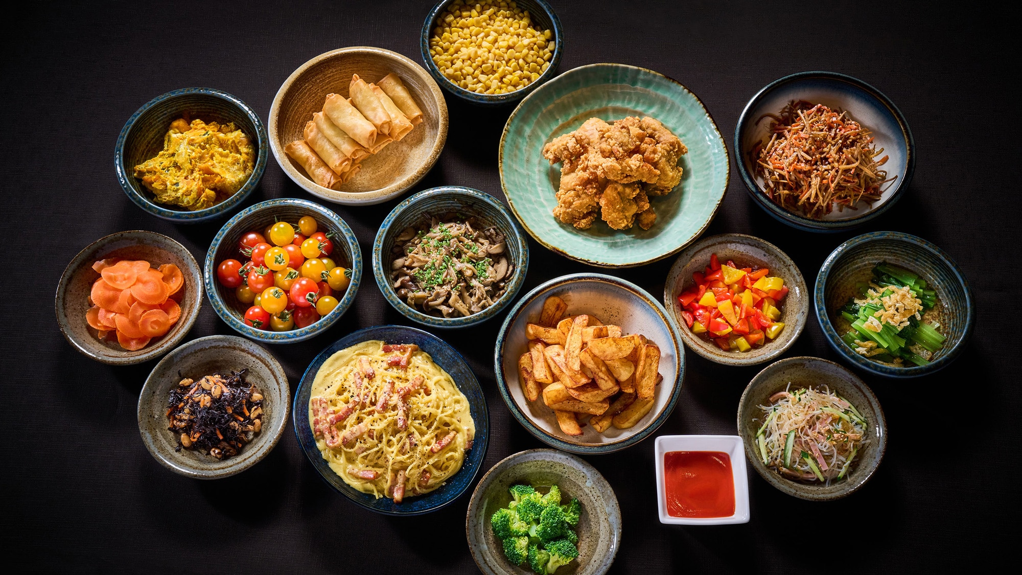 [Breakfast] Healthy and varied menu