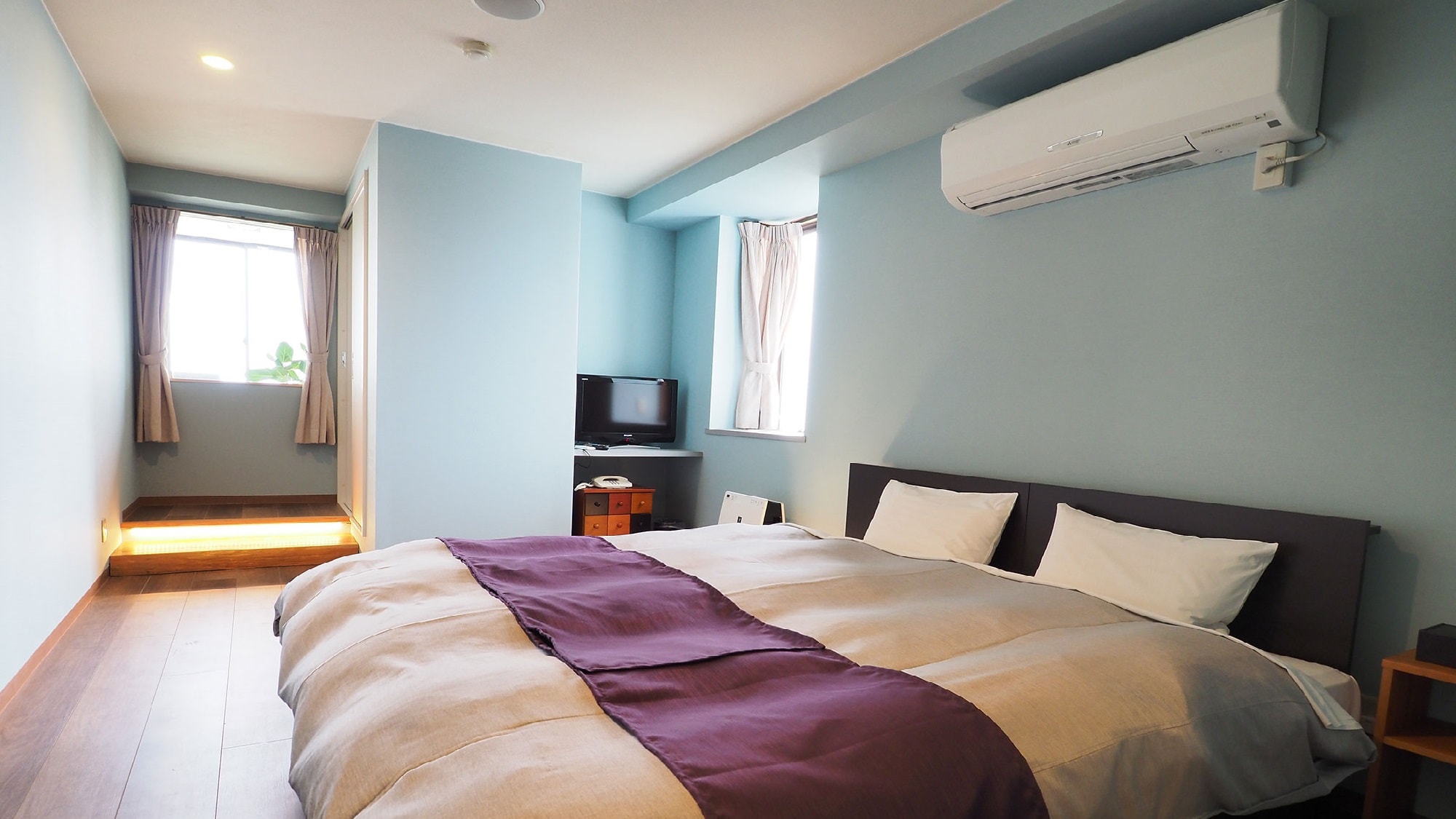 Debut in spring 2018☆New Japanese style special room "Minami Chikura"☆Western style room side...☆