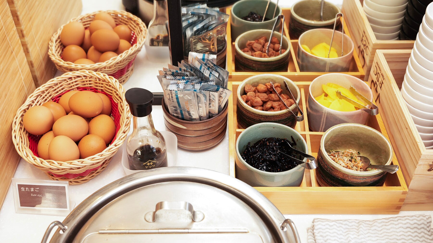 Breakfast buffet