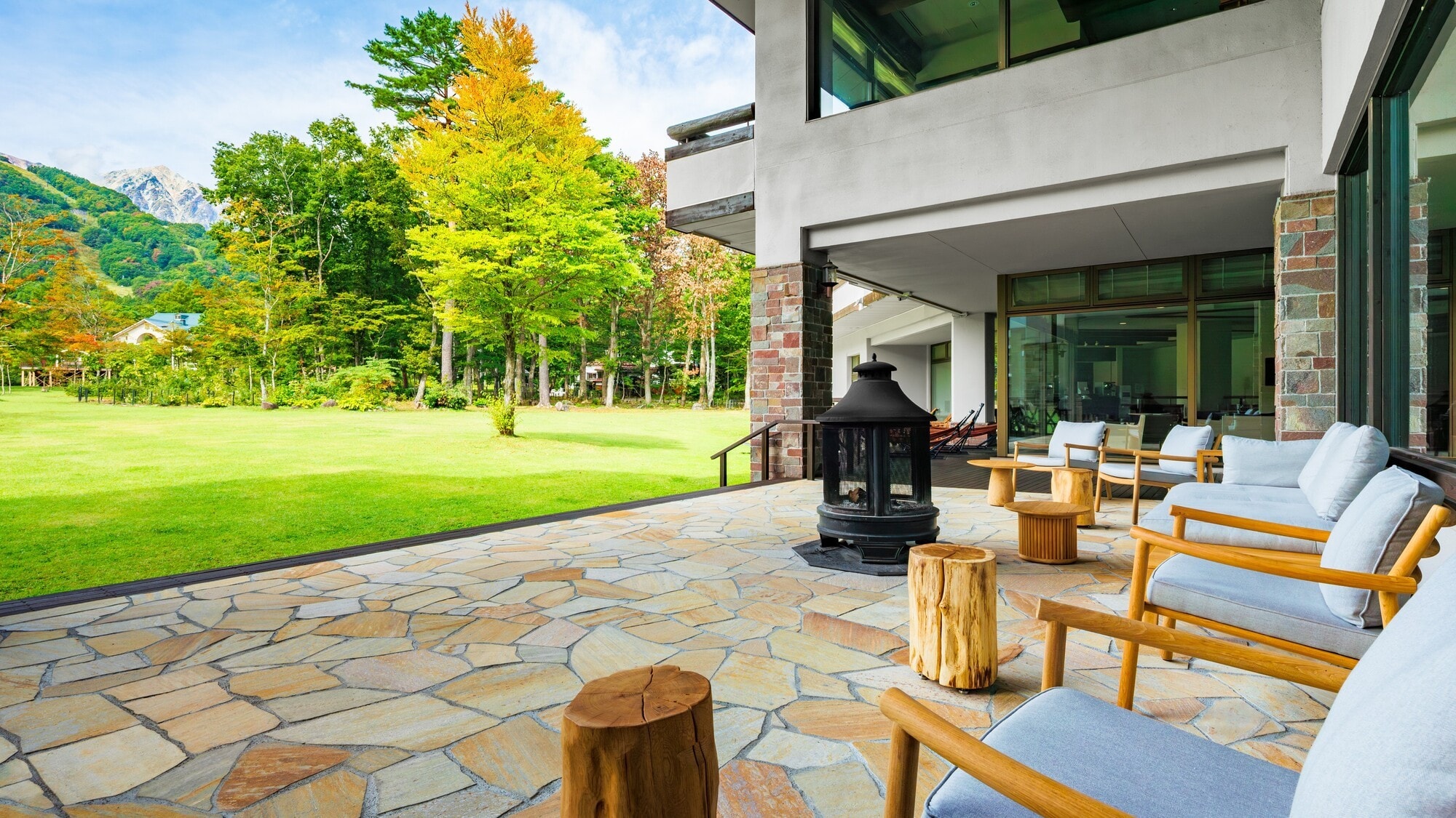 ■ロビーテラス