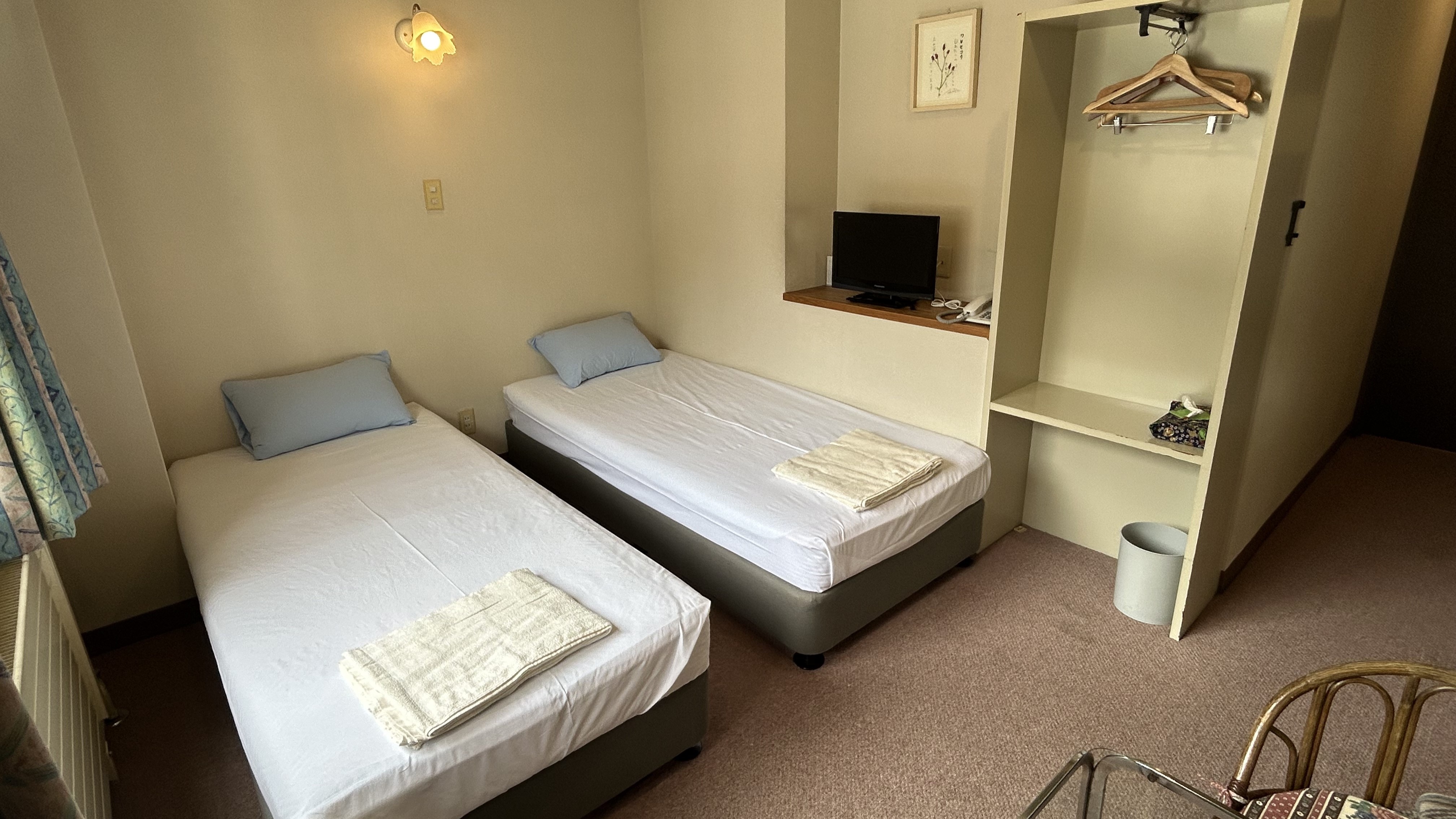 Kamar twin bergaya barat