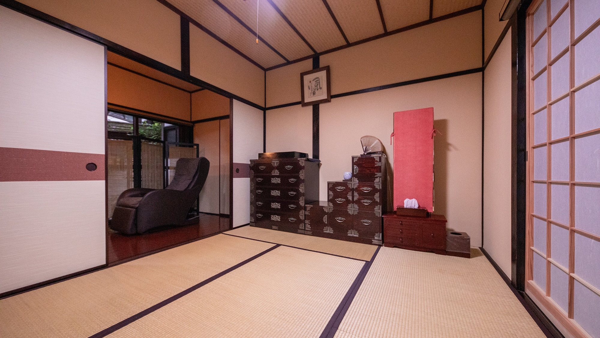 [Higurashi] Separate guest room_6 tatami mats + 4.5 tatami mats_with open-air bath. Embrace the Japanese atmosphere and slowly regain your sense of self.