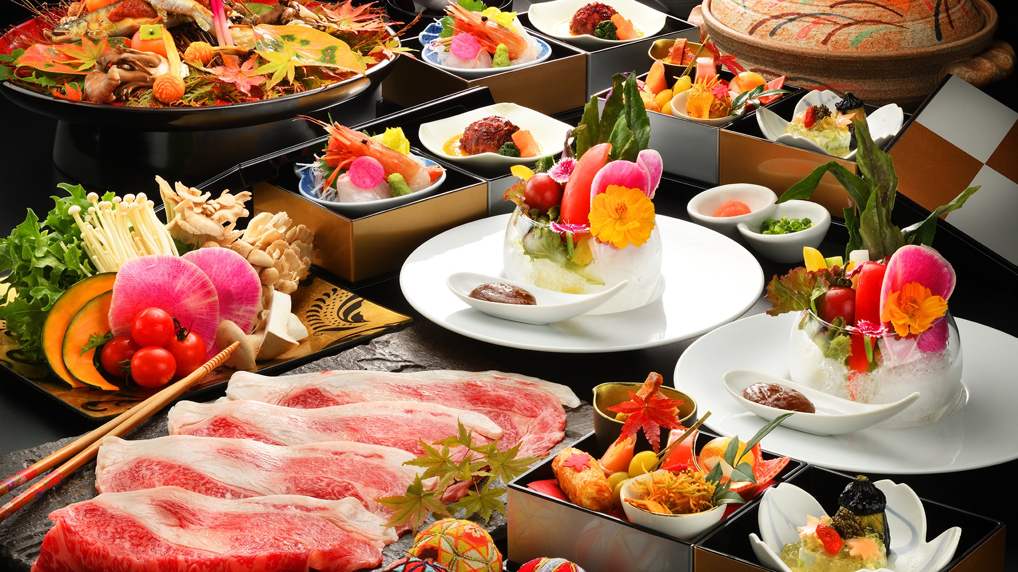 ■-Dining Takigawa- ■Dinner image