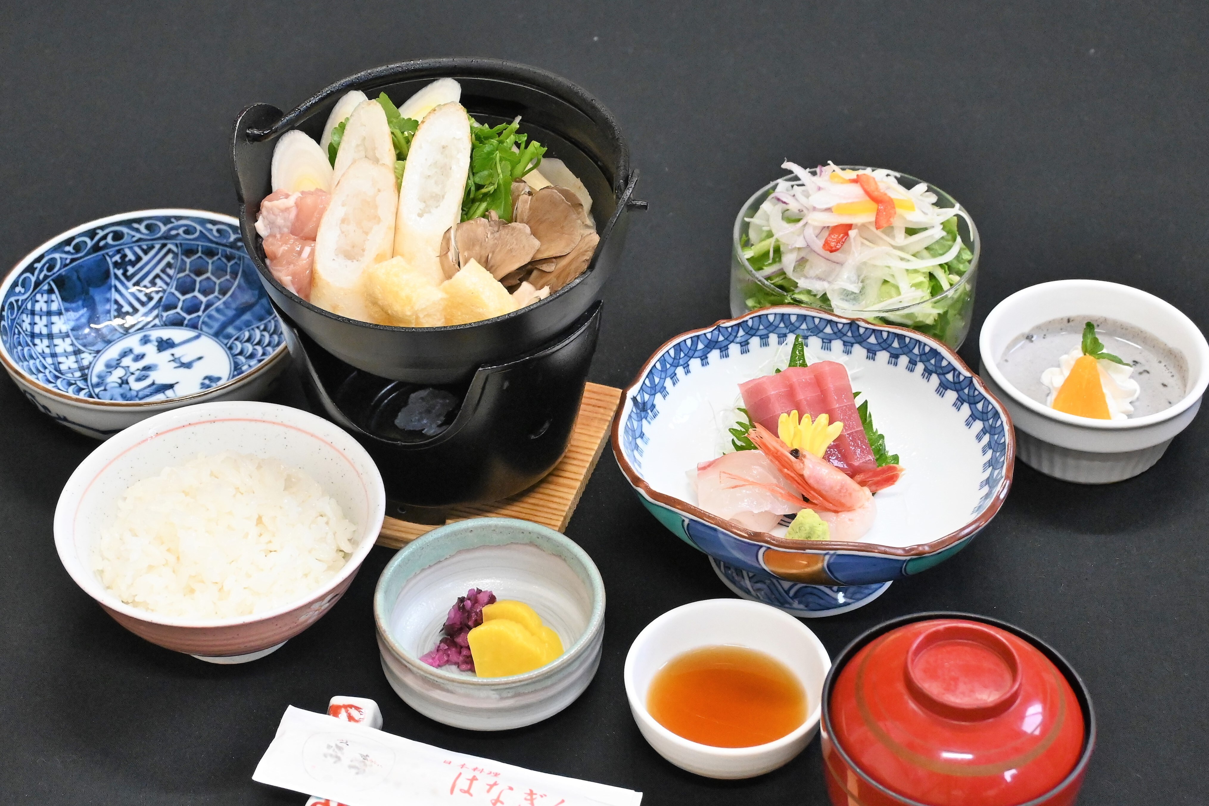 晚餐（小鍋kiritanpo套餐）