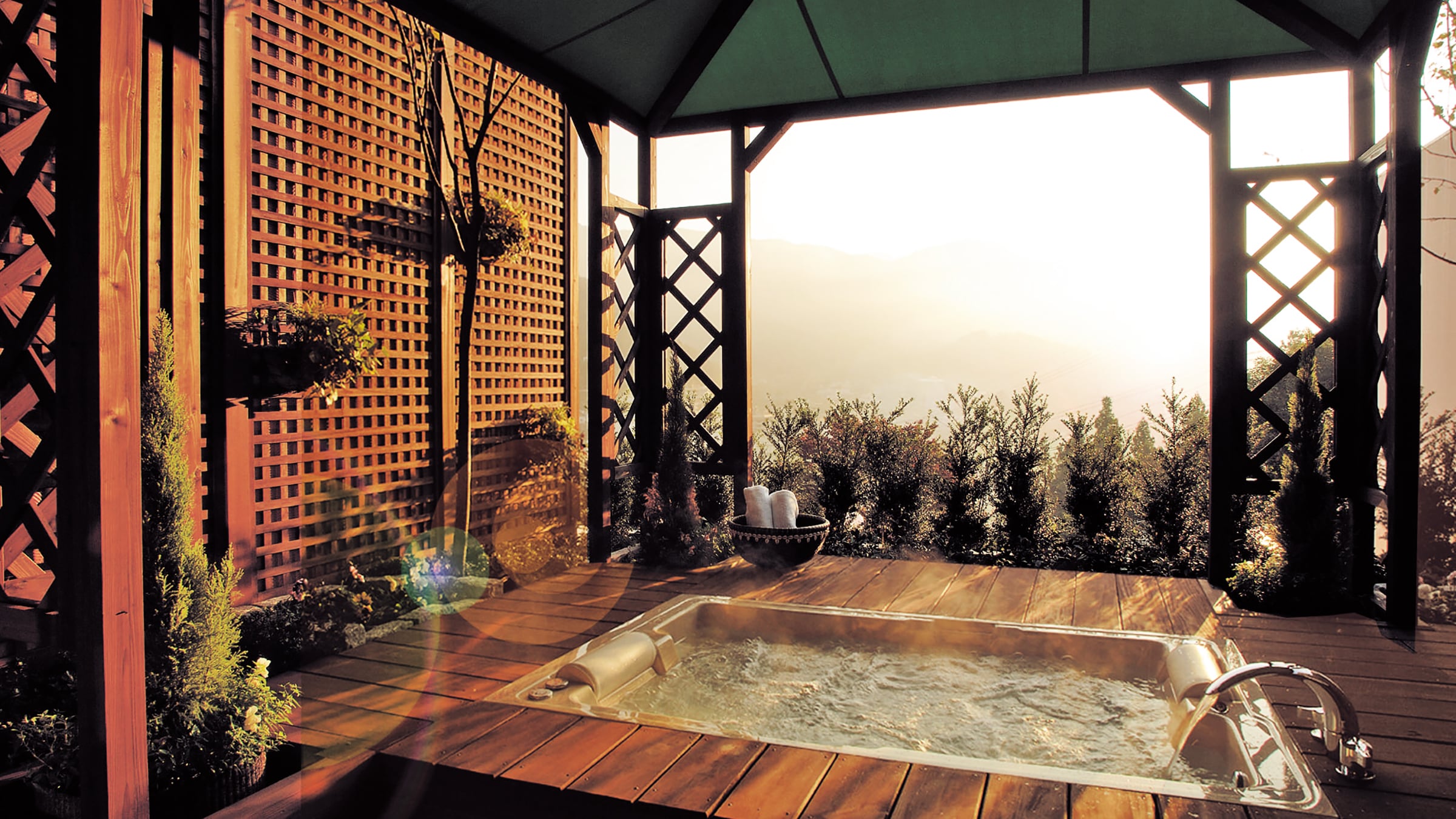 [Room] Asian Suite Open-air Bath