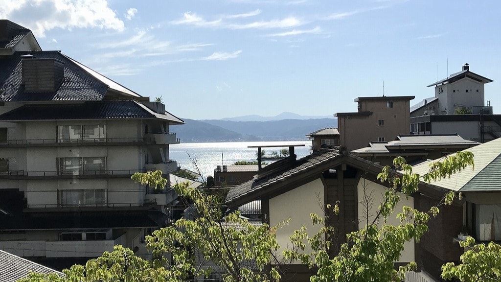 ■ 價格合理/隱約可見諏訪湖的樓層/5至6樓 位置圖