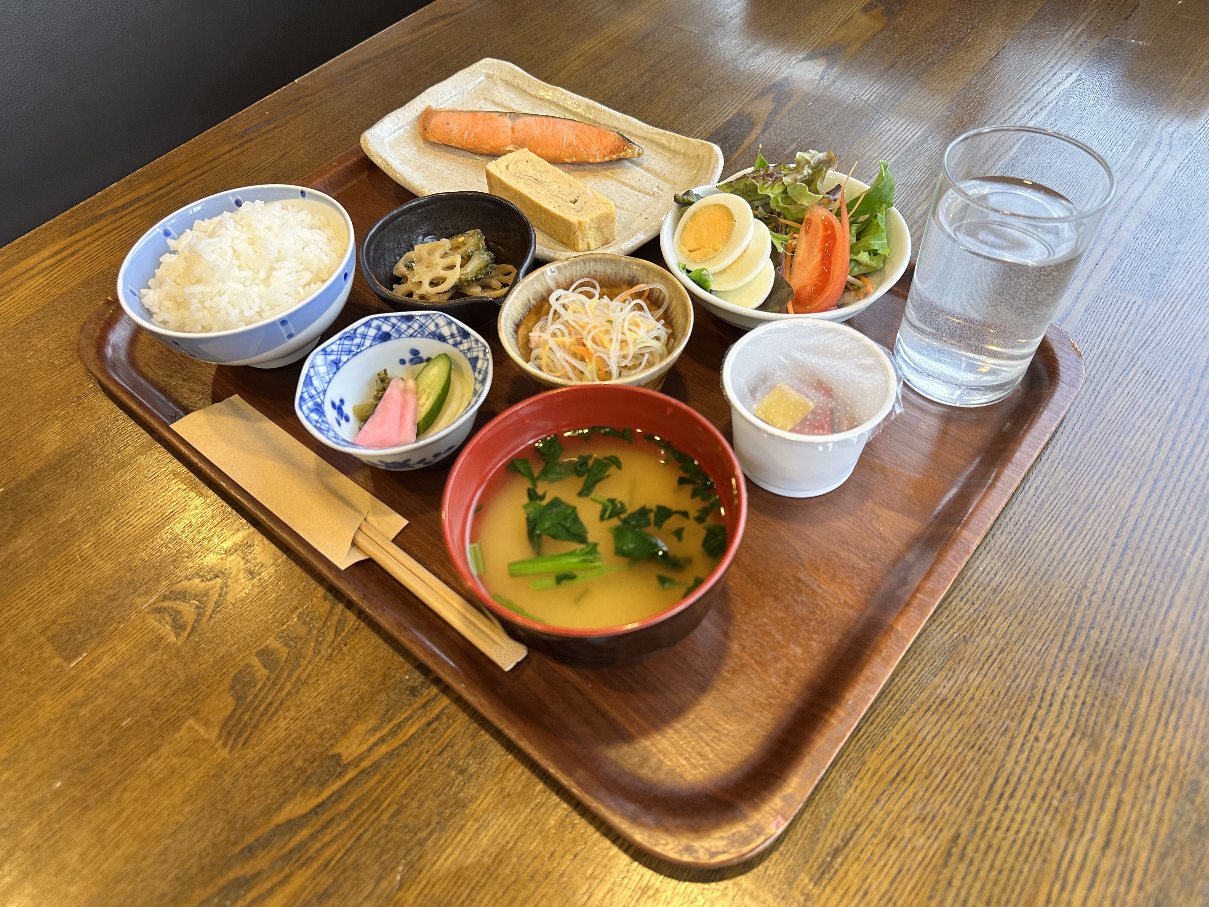 Japanese breakfast