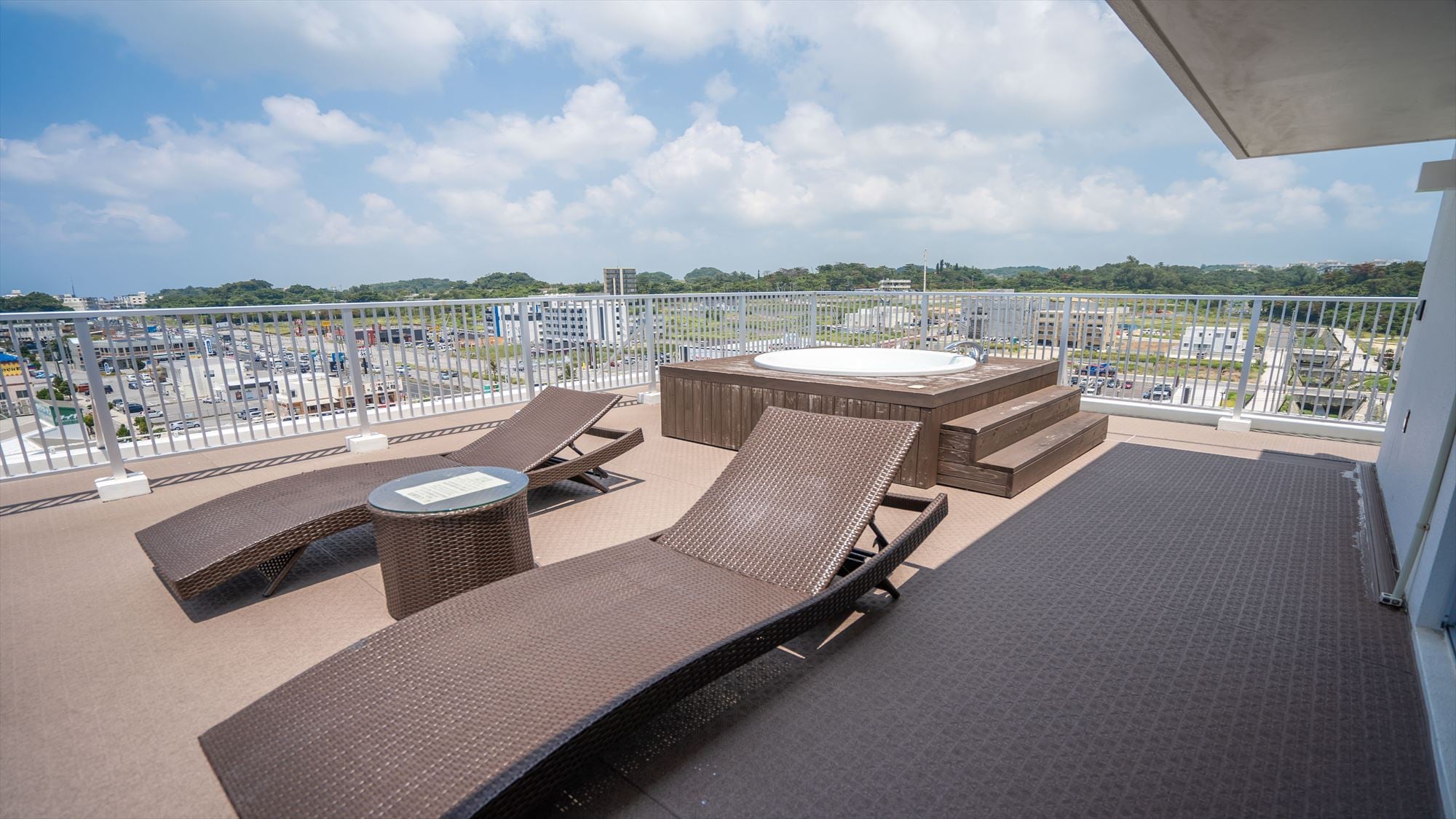 Maisonette Suite (Ocean View) Balcony