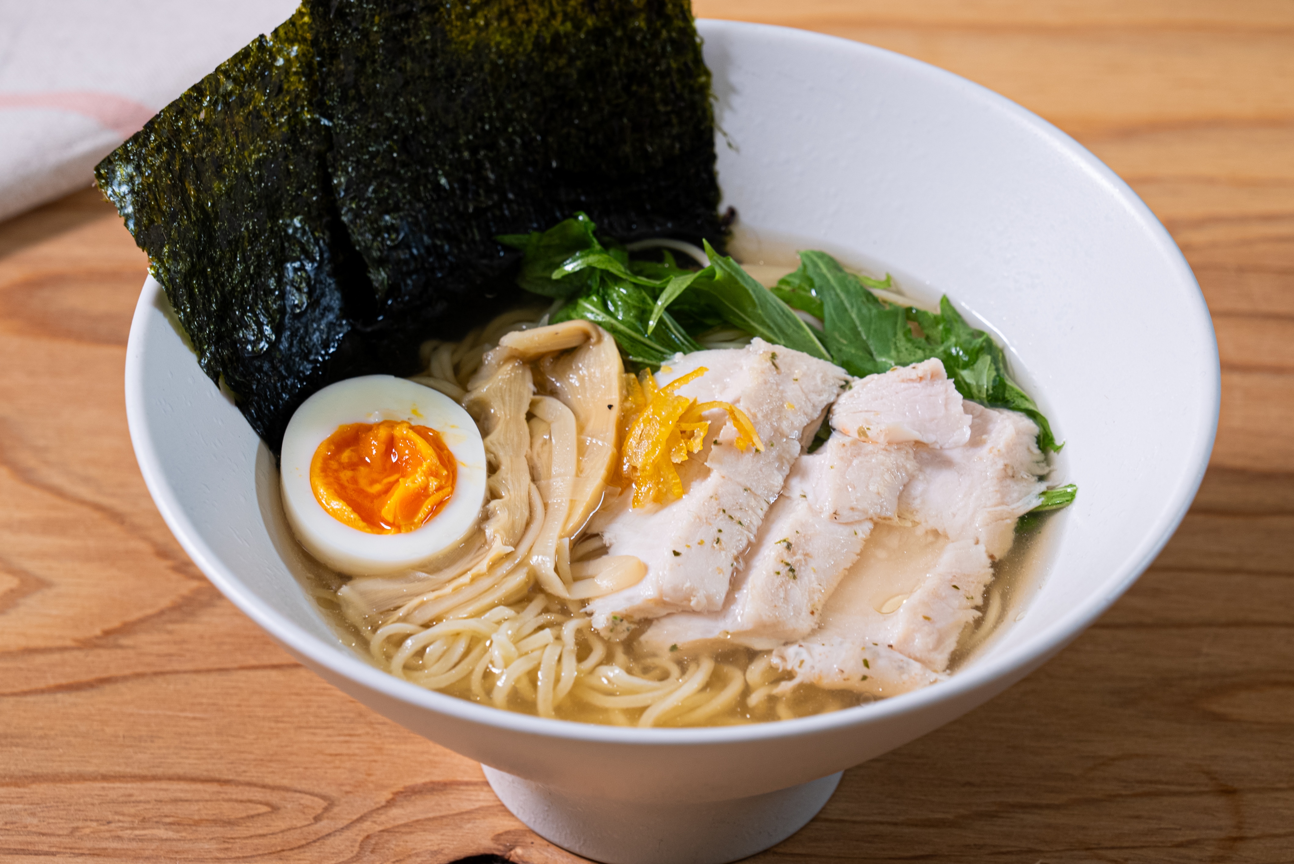 Special Yuzu Salt Ramen