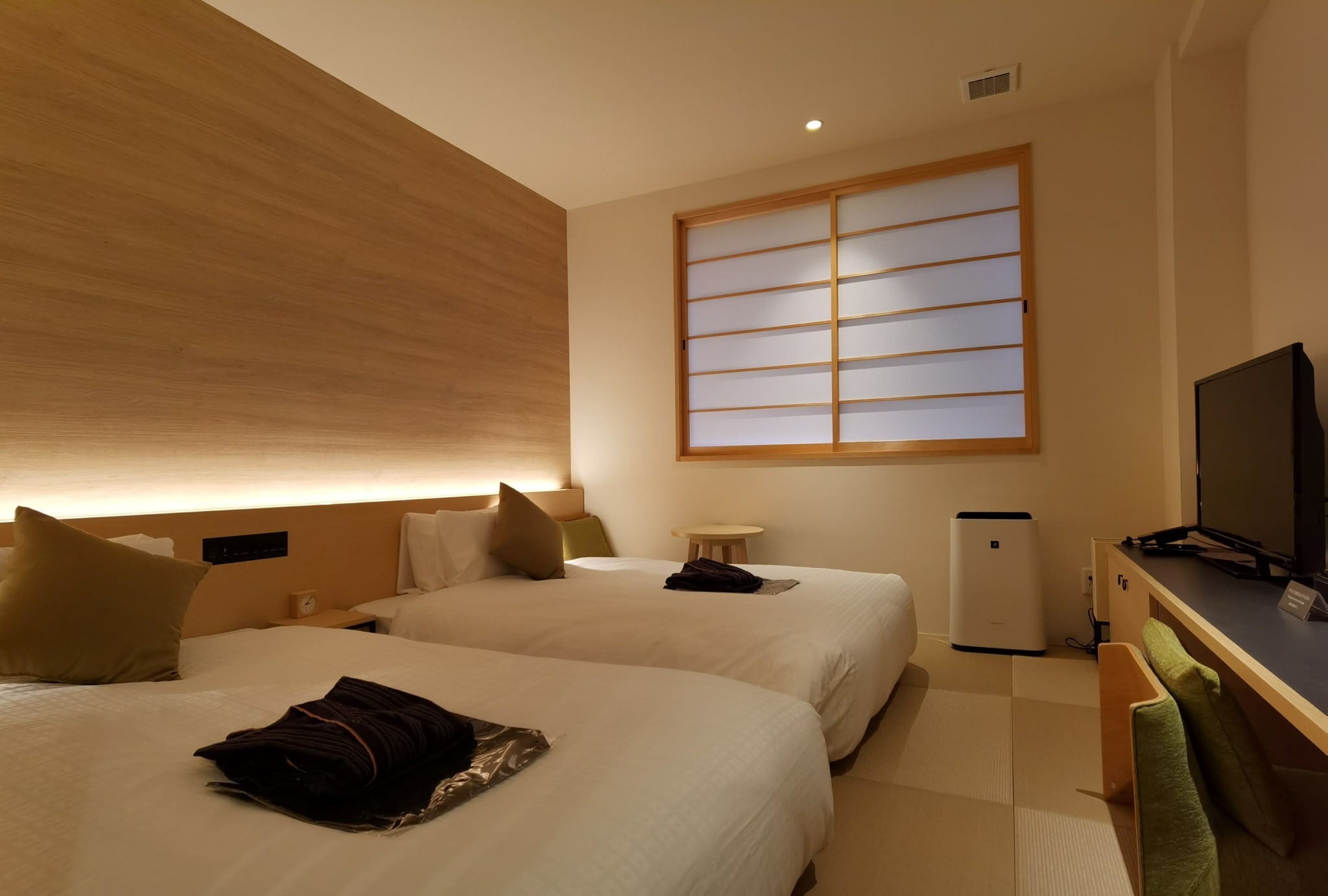 Comfort TATAMI twin room / 21.44㎡