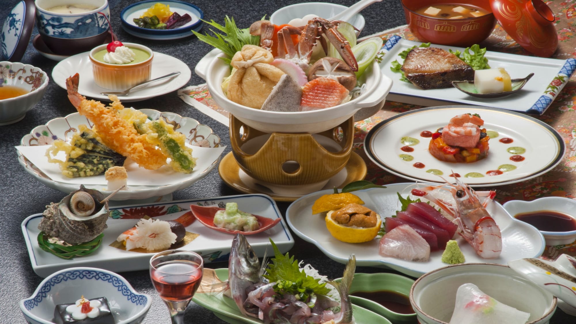 Contoh makanan Jepang