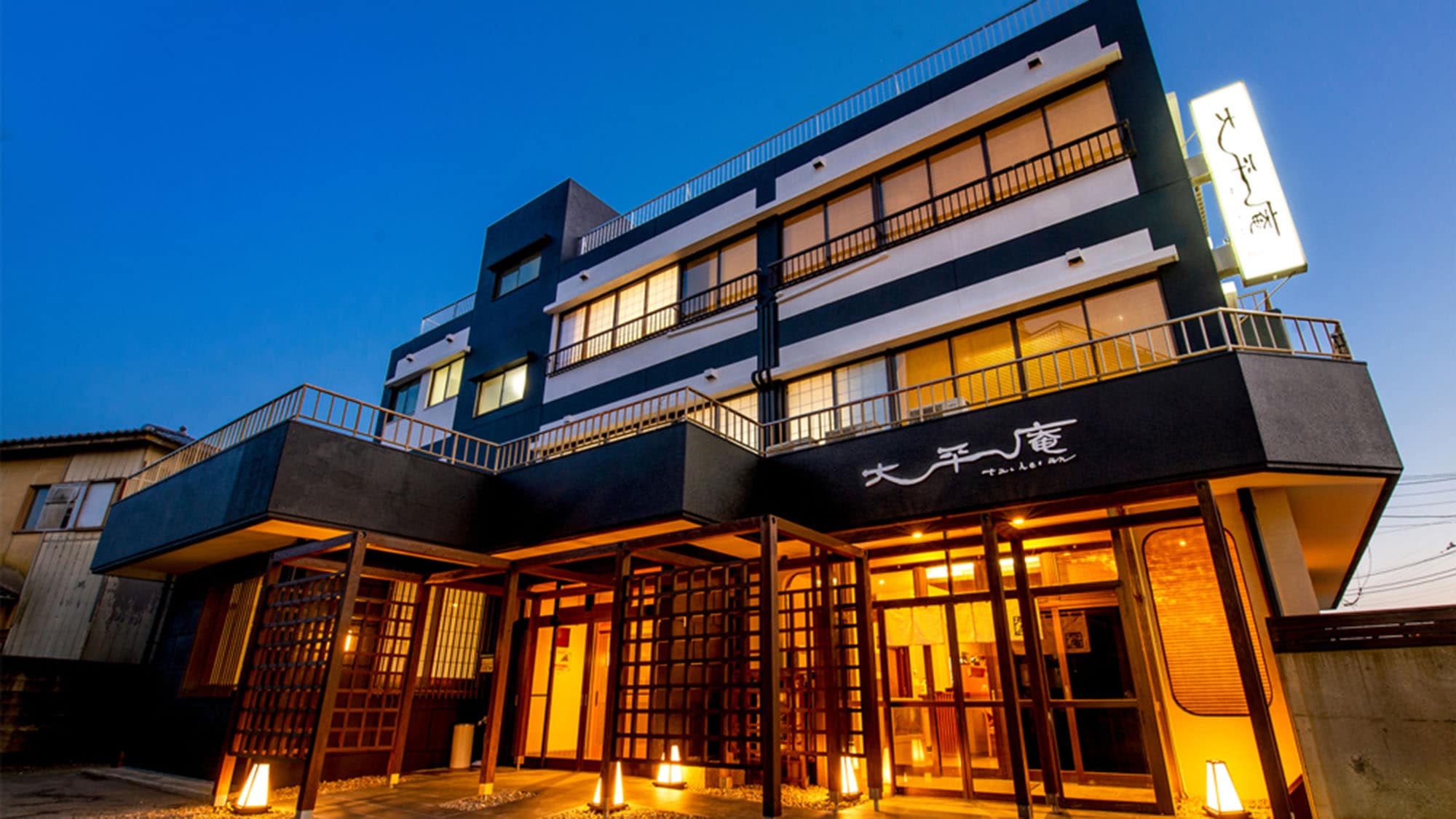 ・Reopened in November 2020. Enjoy a relaxing time.