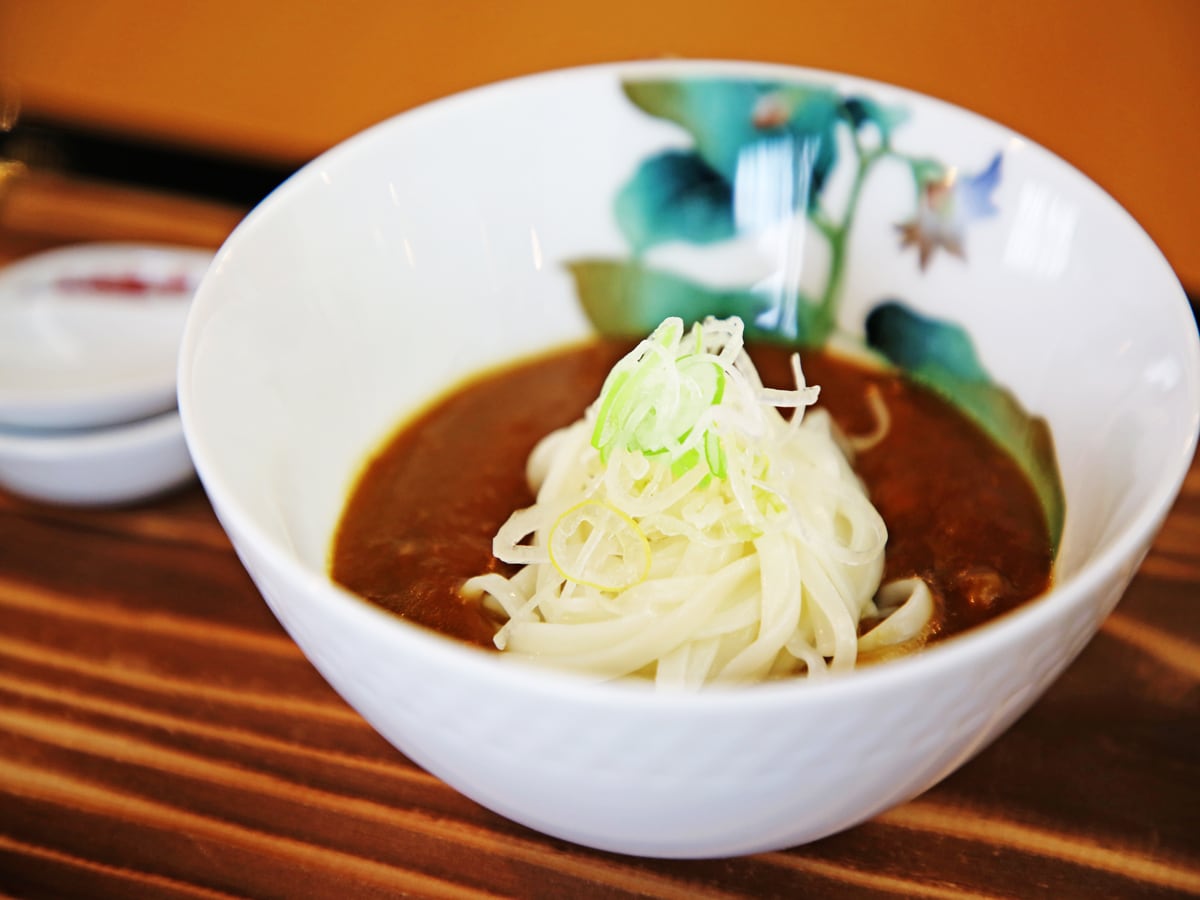 Inaniwa curry udon