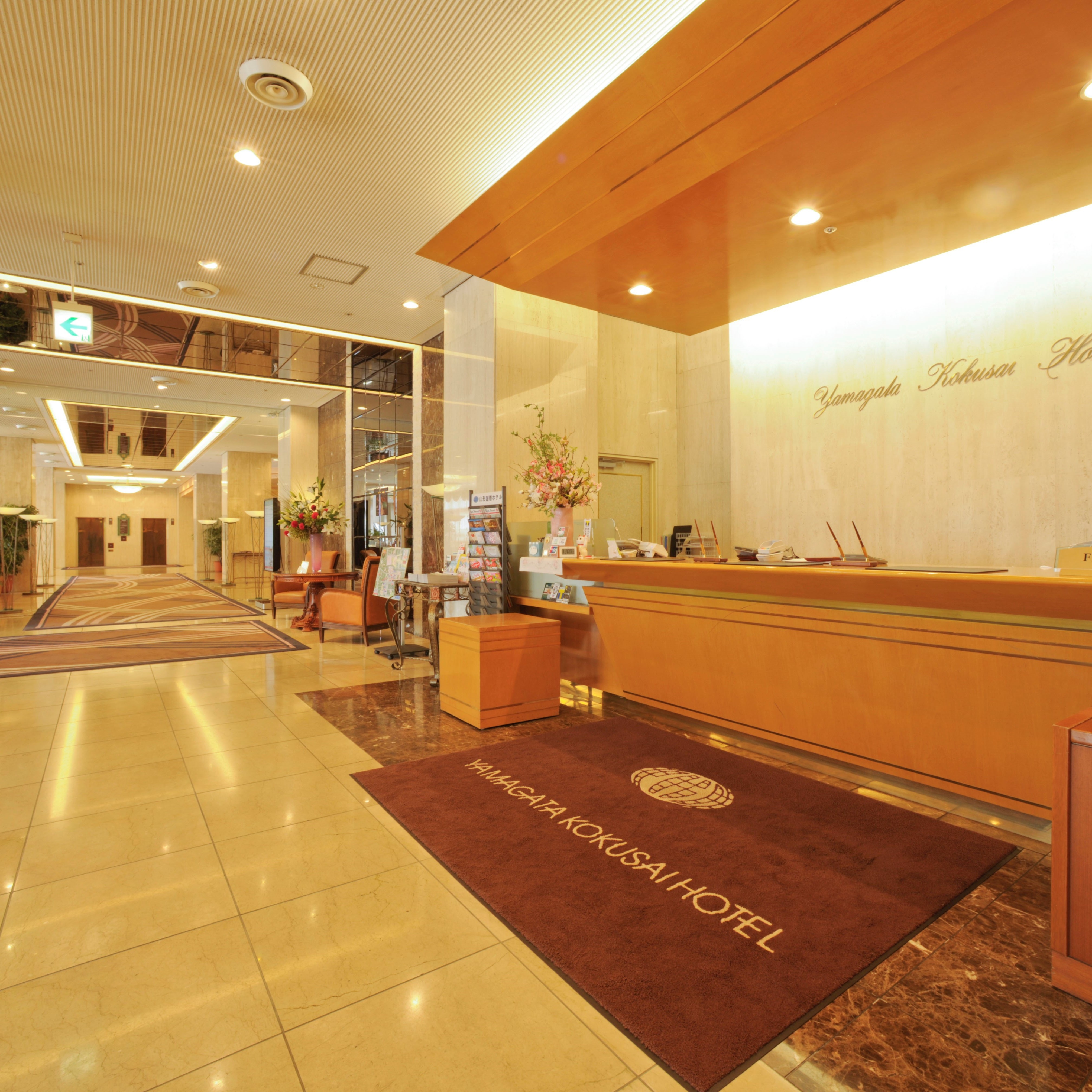 Hotel front