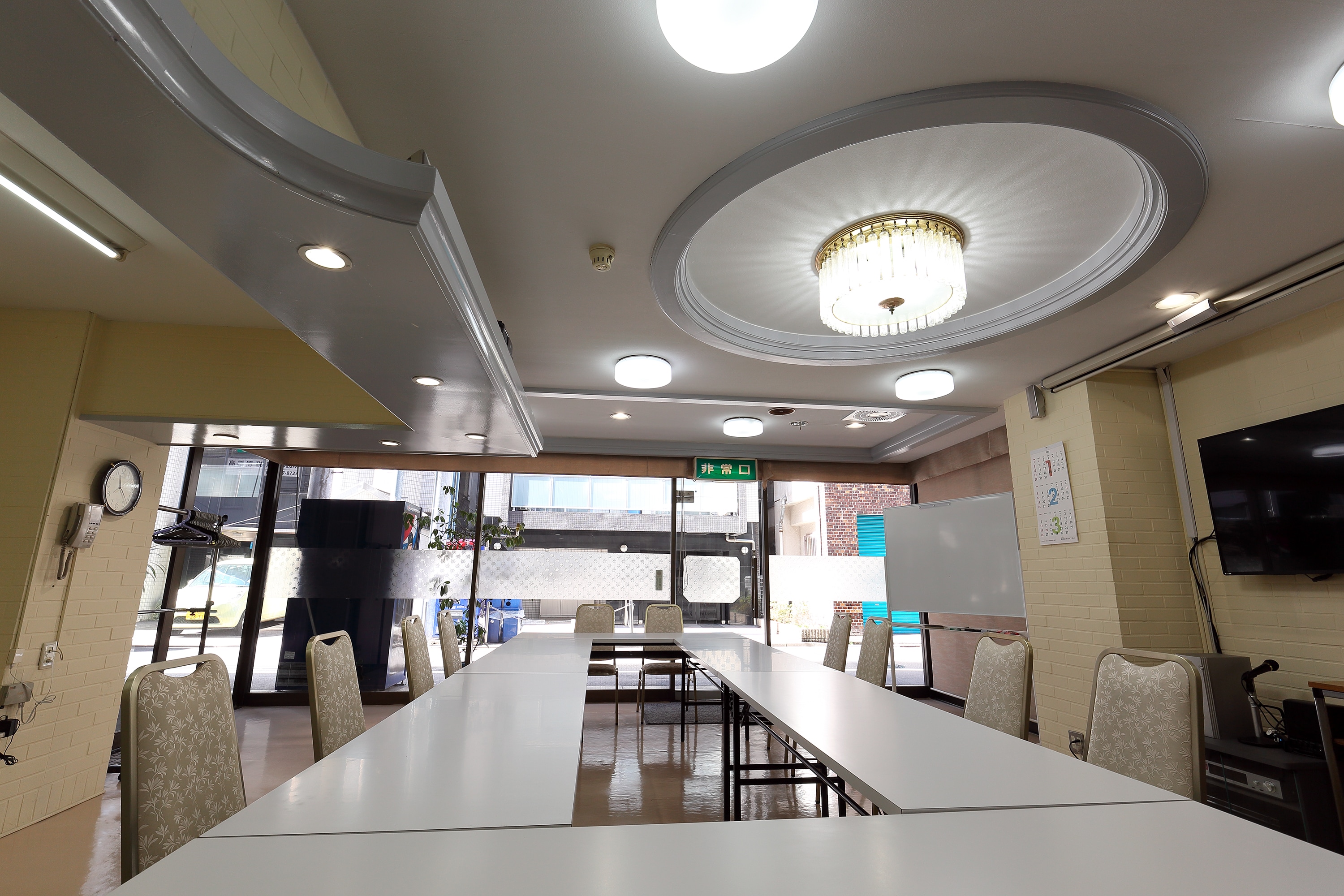 ห้องประชุมชั้น 1 อาคารเสริม