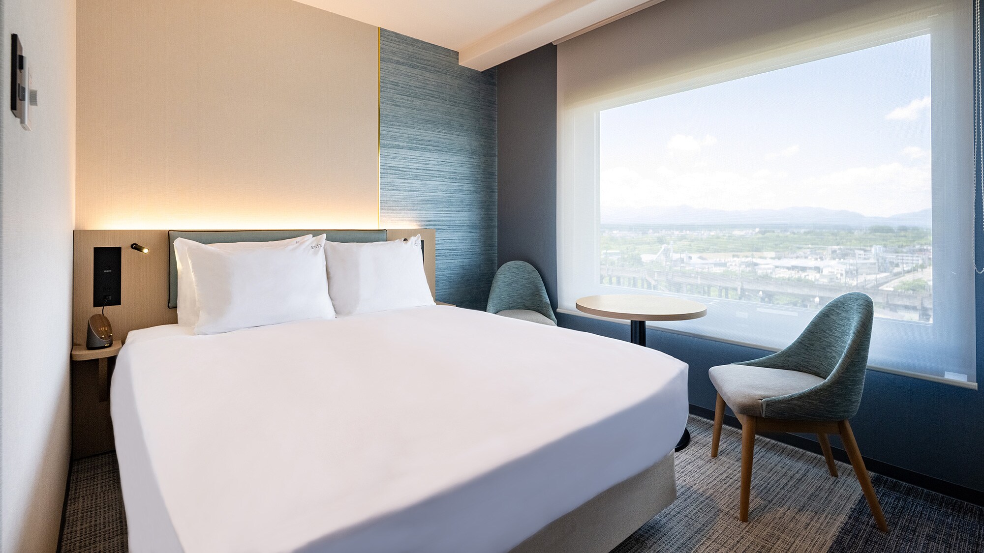 Cozy Double is a spacious double bed with a width of 150cm.