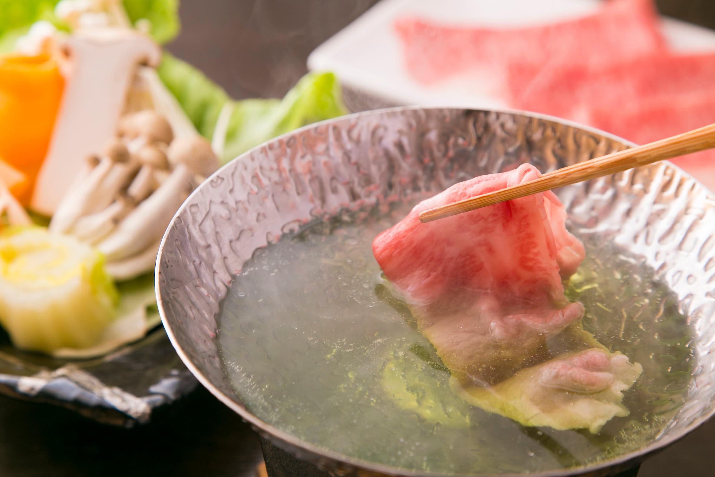 Small Kaiseki Tea Shabu (example)