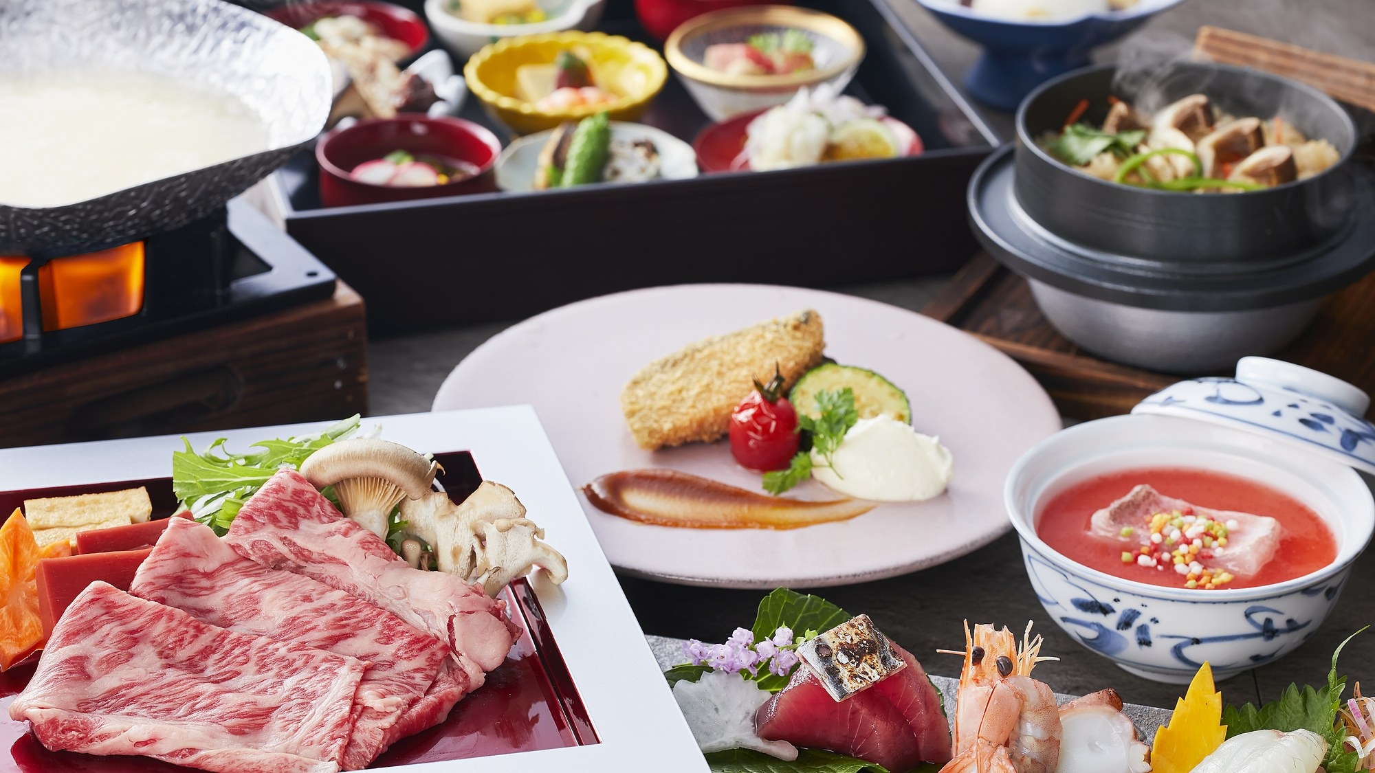 [Special Kaiseki Course] Autumn (September to November 2026)