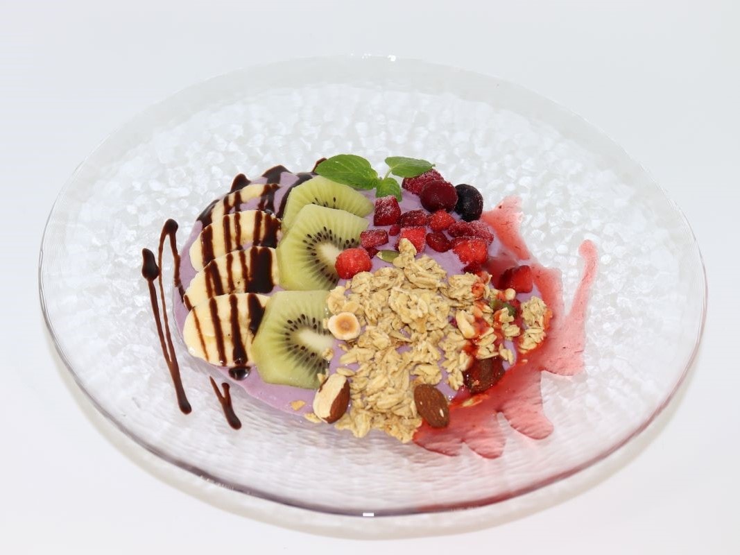 Choice of breakfast <Acai bowl>