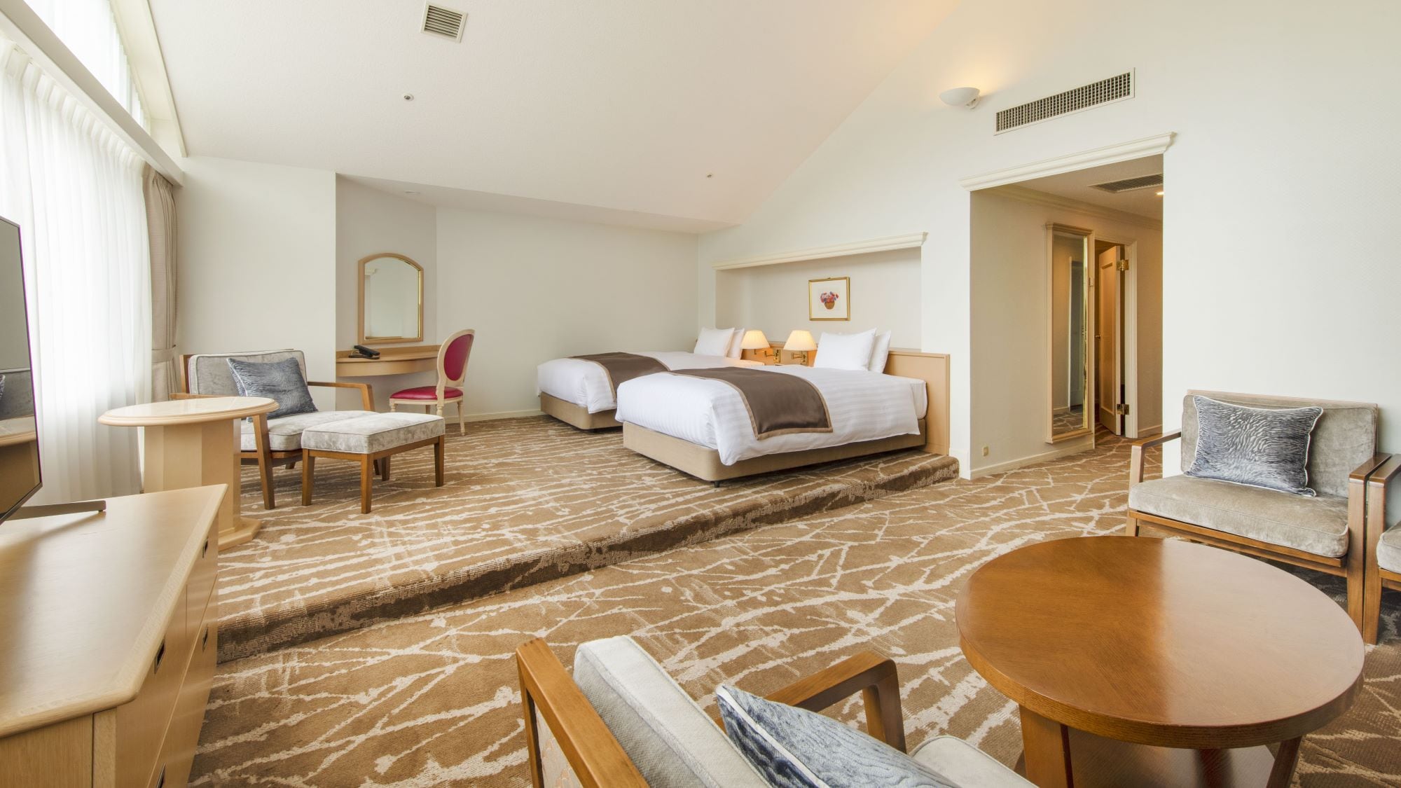 Junior Suite (4 single beds)