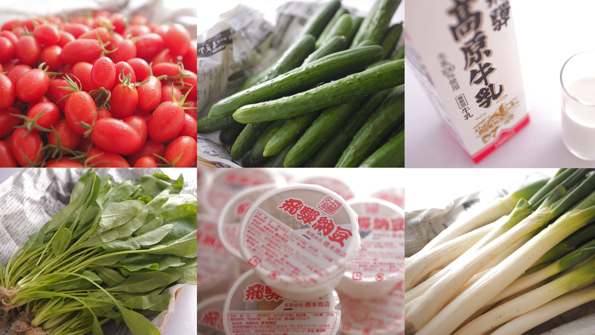 The buffet dishes are made with an abundance of fresh vegetables from local farmers and ingredients from Hida.