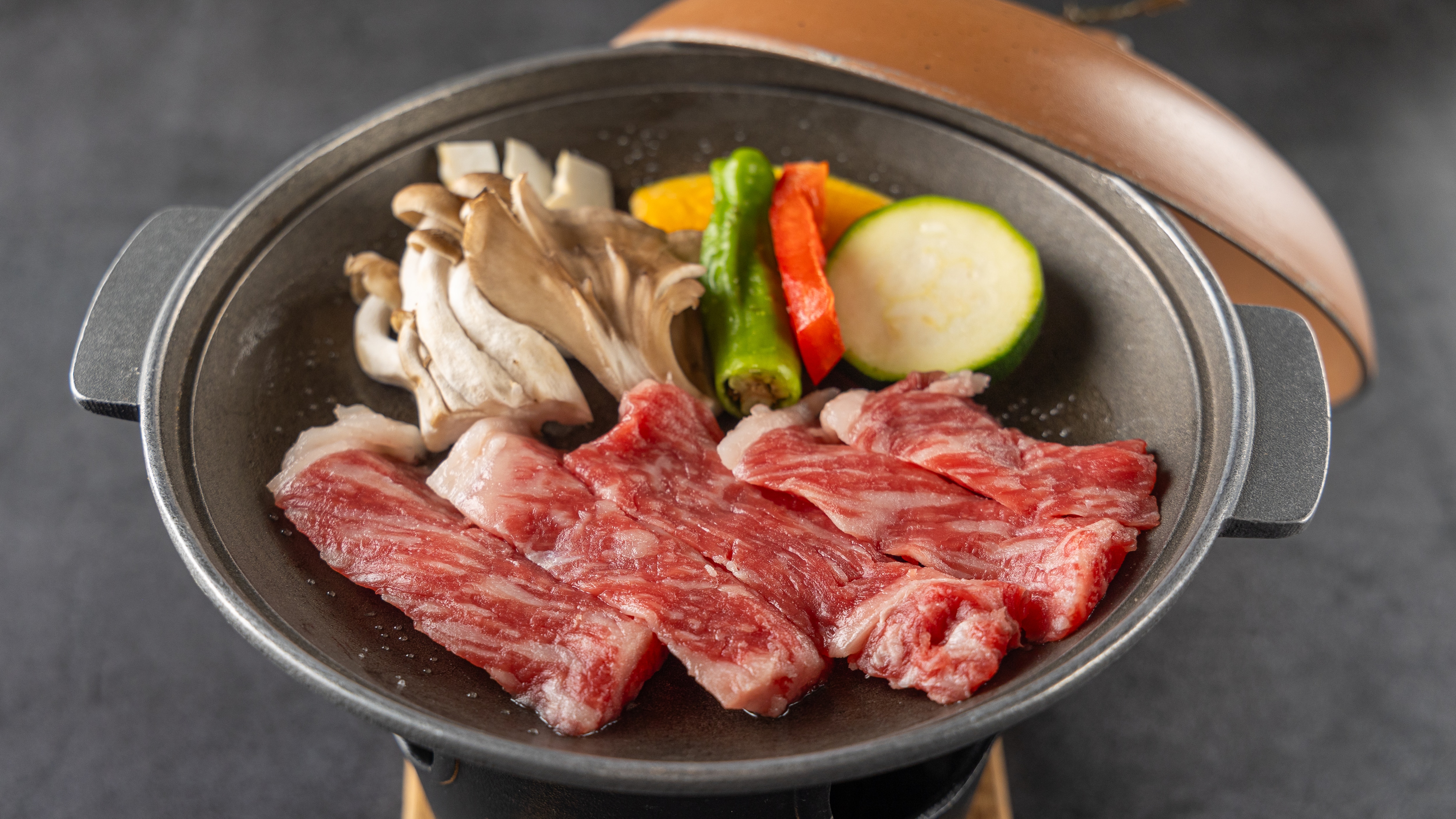 Kazusa beef teppanyaki