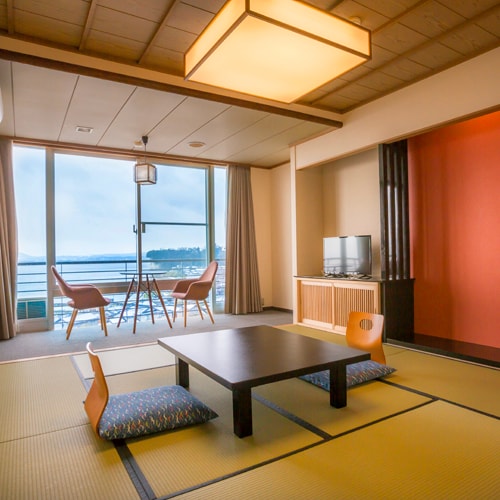 [Main building] Kaikou. 11 tatami mats Japanese-style room.