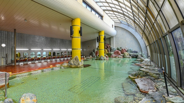 Large communal bath, Taiyoden, indoor bath