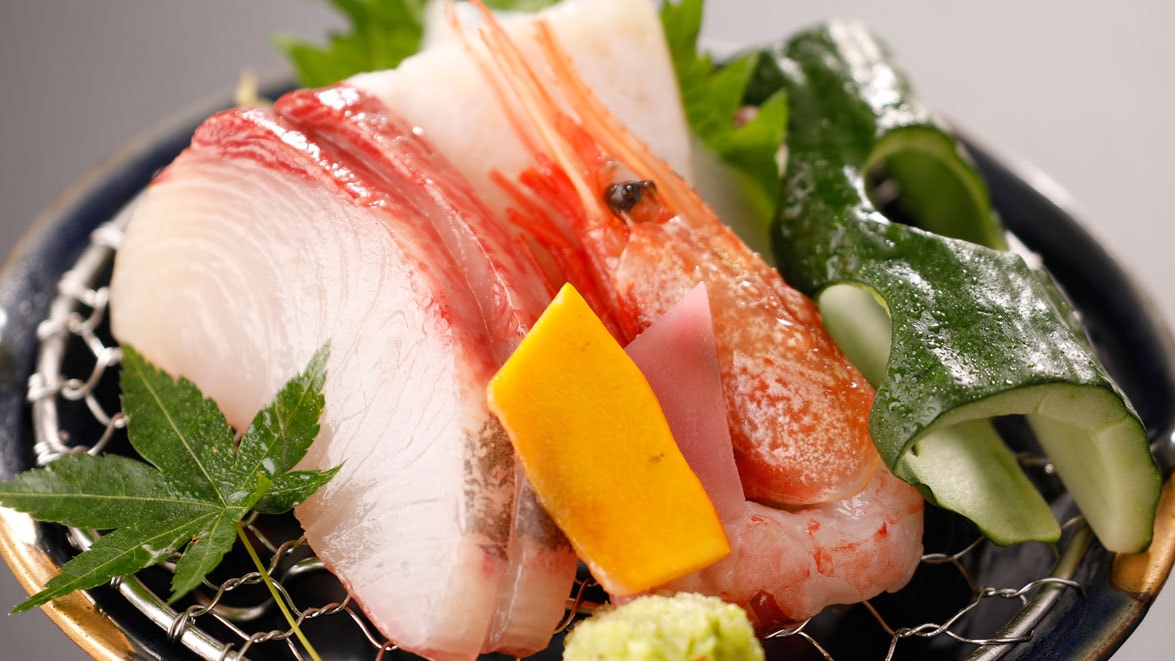 생선회 3종 모듬 이미지